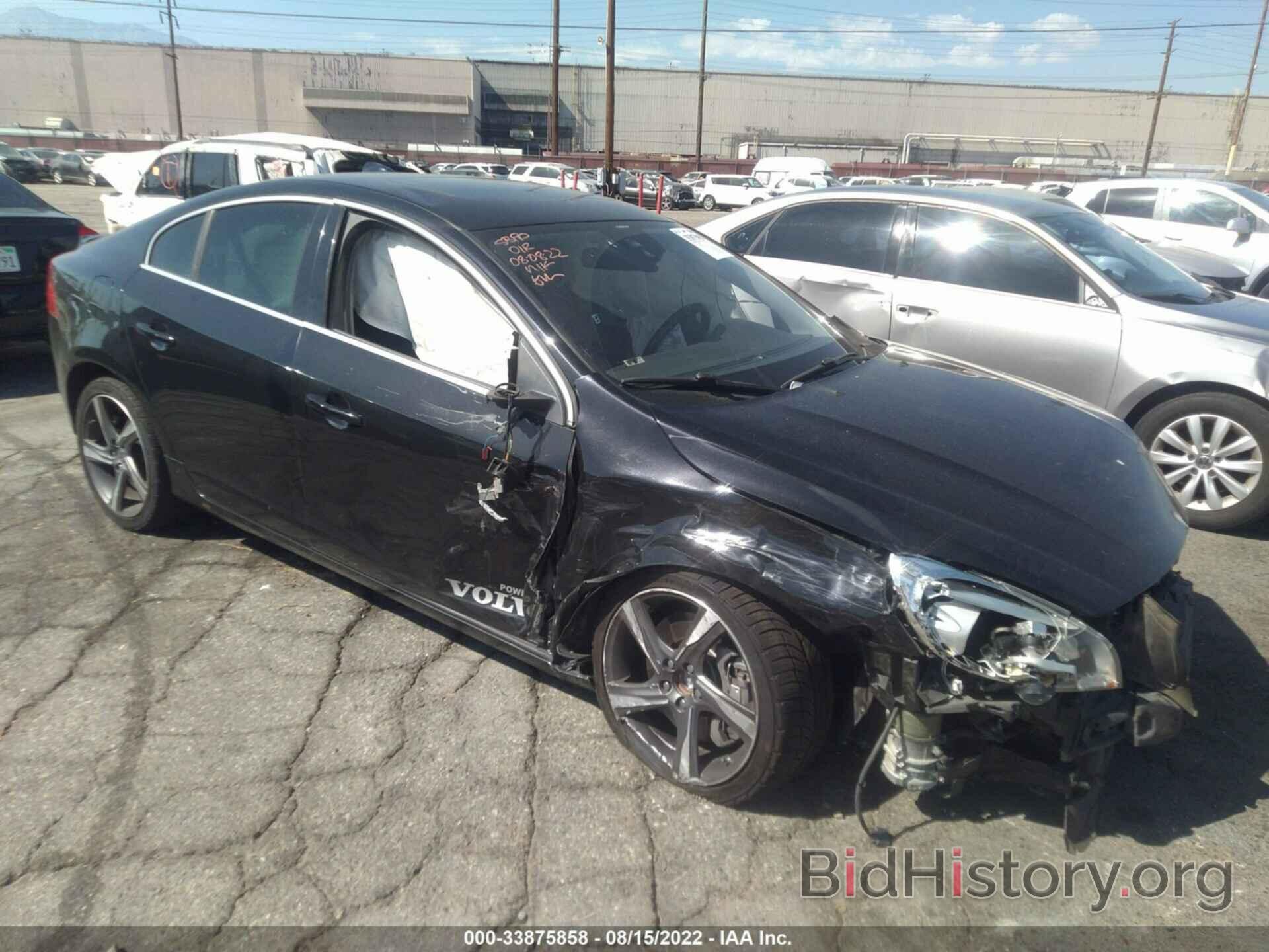 Photo YV1902FH9D2186495 - VOLVO S60 2013