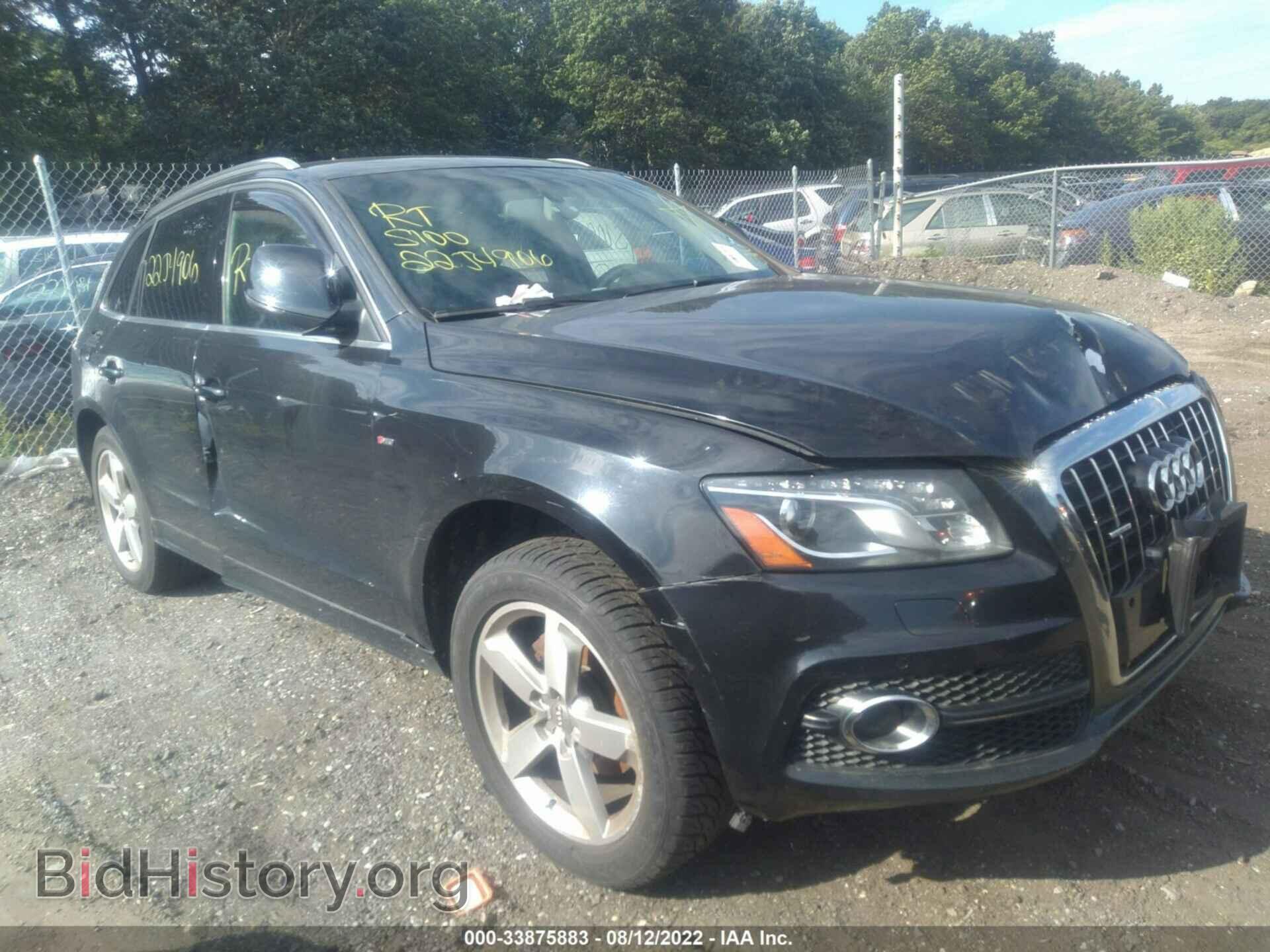 Photo WA1DKAFP9CA047090 - AUDI Q5 2012
