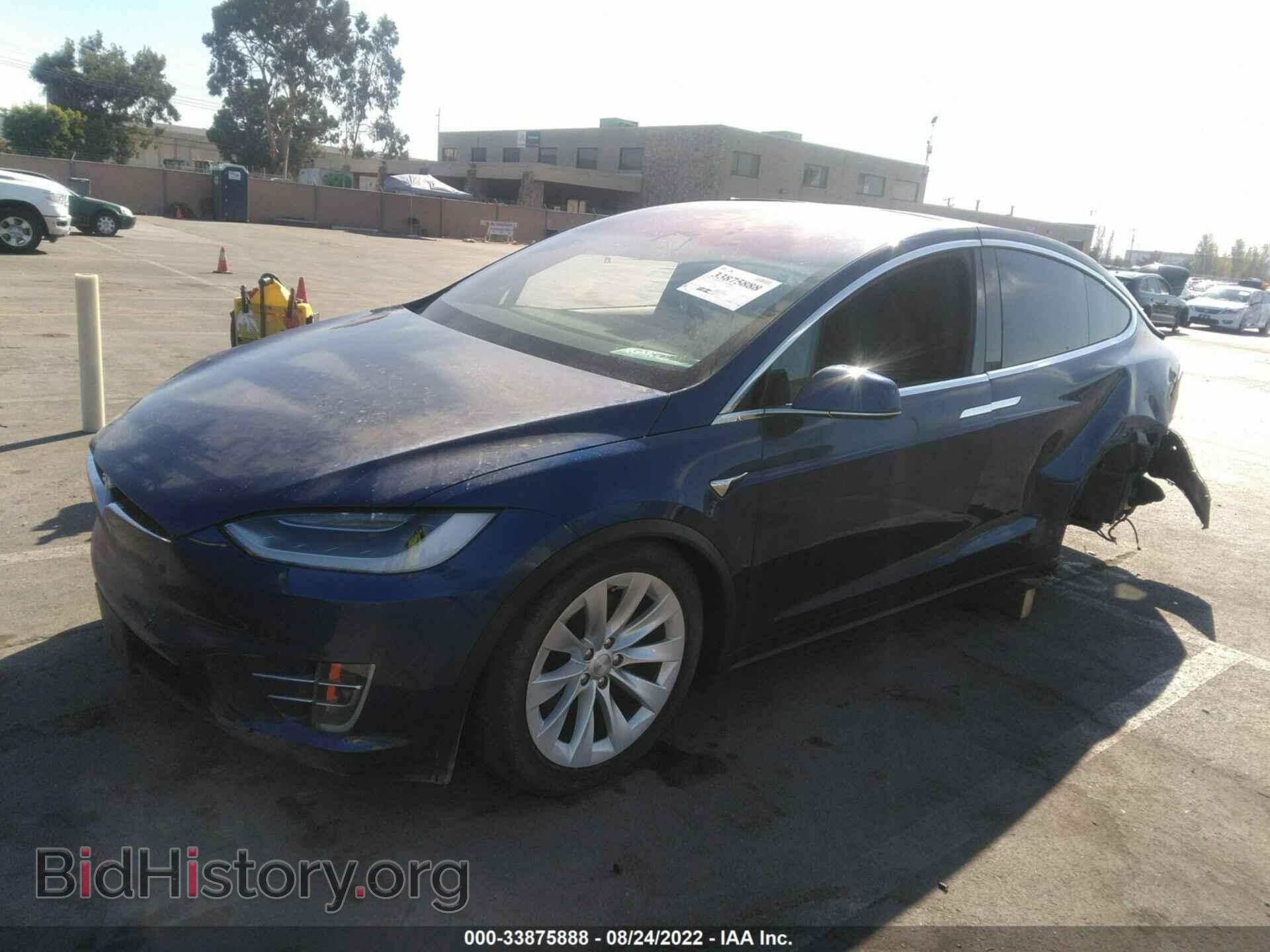 2019 TESLA MODEL X - VIN: 5YJXCDE25KF211643 - Фото 2