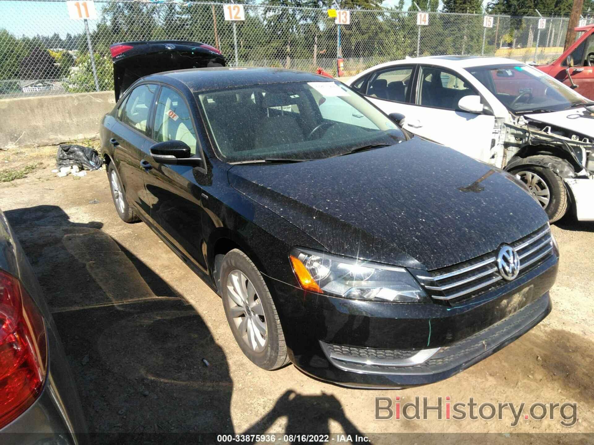 Photo 1VWAS7A39EC088338 - VOLKSWAGEN PASSAT 2014