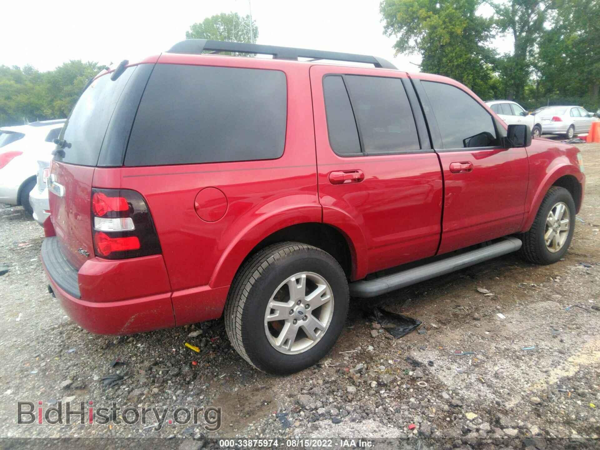 2010 FORD EXPLORER - VIN: 1FMEU7DE0AUA33773 - Фото 4