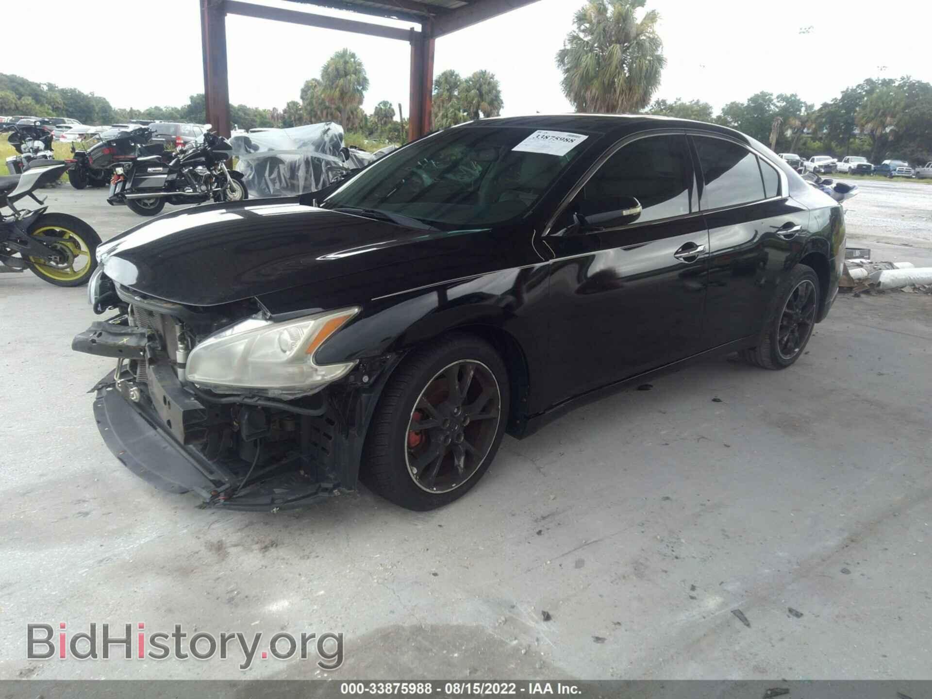 2012 NISSAN MAXIMA - VIN: 1N4AA5AP1CC823801 - Фото 2