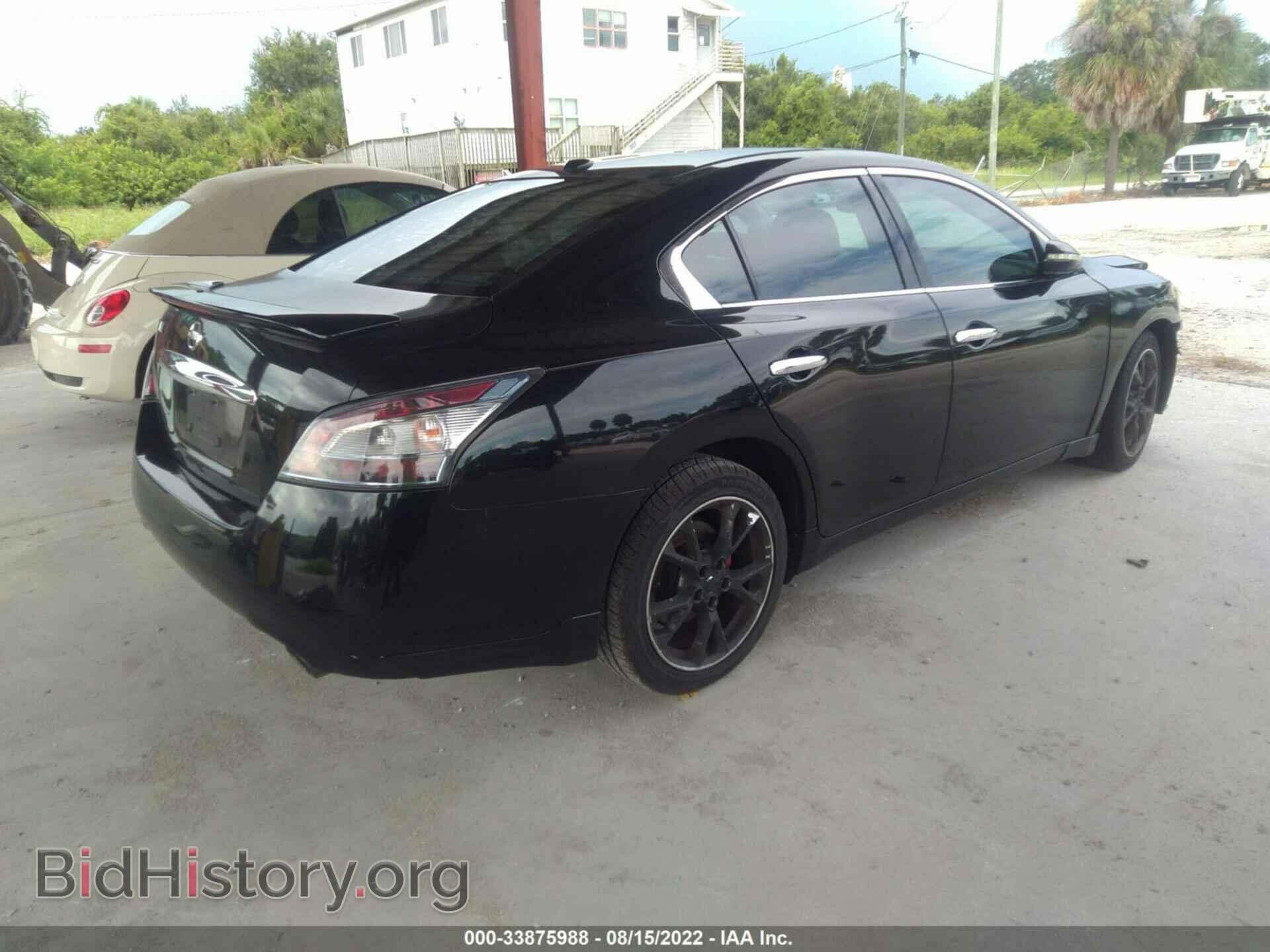 2012 NISSAN MAXIMA - VIN: 1N4AA5AP1CC823801 - Фото 4