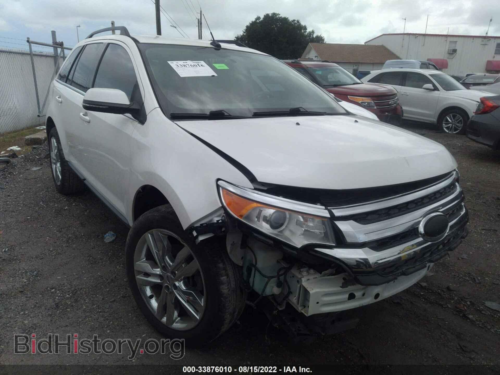 Photo 2FMDK3KC5DBC64559 - FORD EDGE 2013