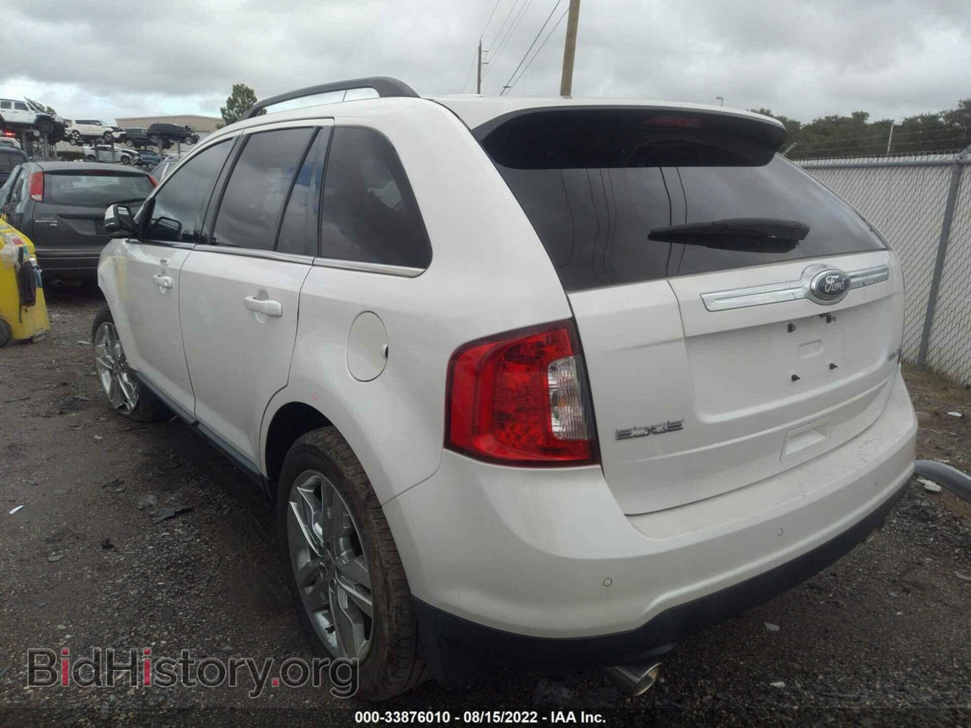 2013 FORD EDGE - VIN: 2FMDK3KC5DBC64559 - Photo 3