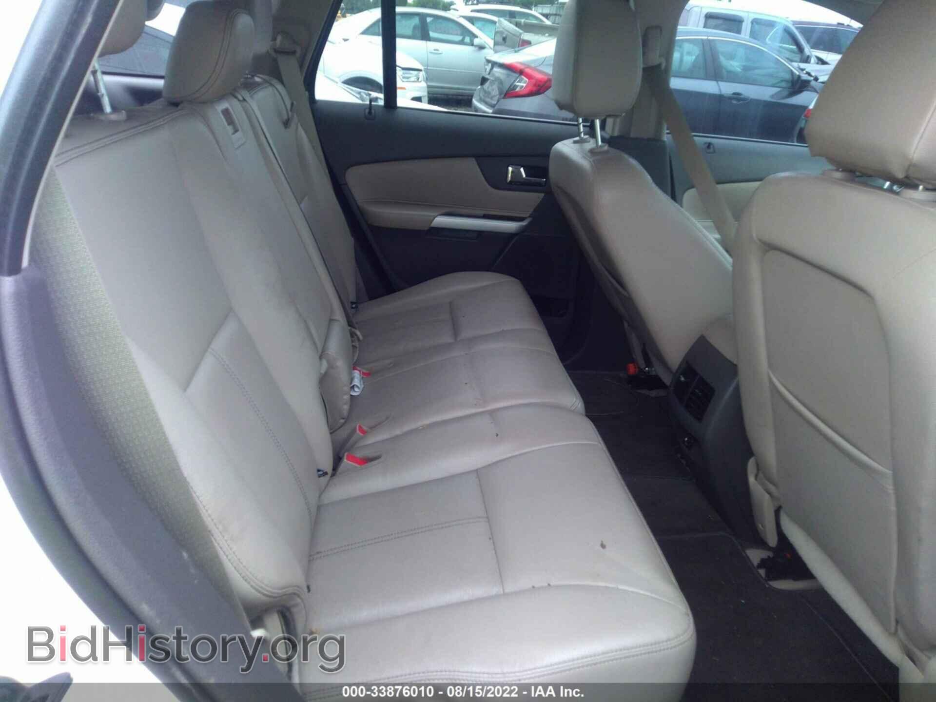 2013 FORD EDGE - VIN: 2FMDK3KC5DBC64559 - Photo 8