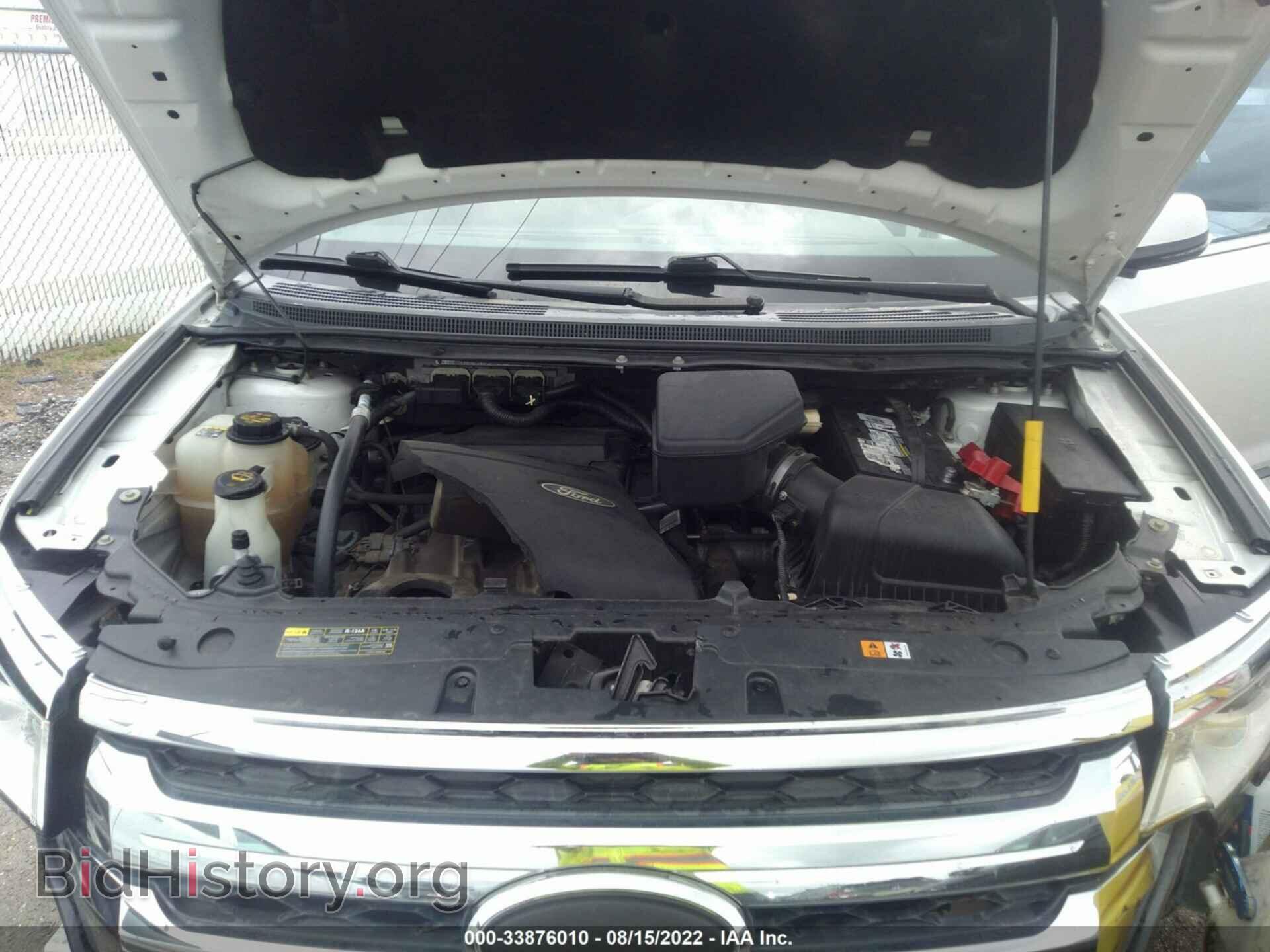 2013 FORD EDGE - VIN: 2FMDK3KC5DBC64559 - Photo 10