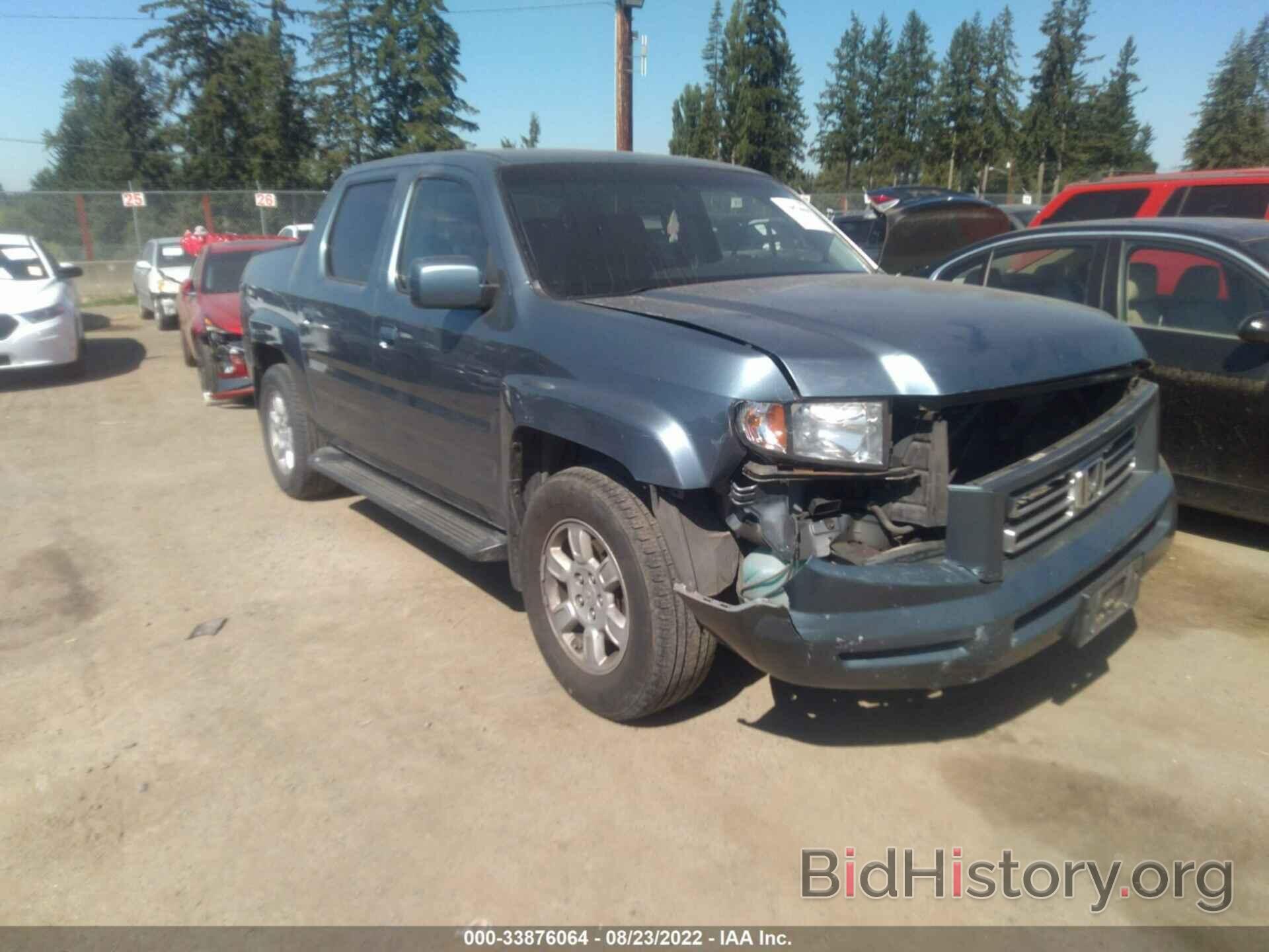 Photo 2HJYK16416H558372 - HONDA RIDGELINE 2006