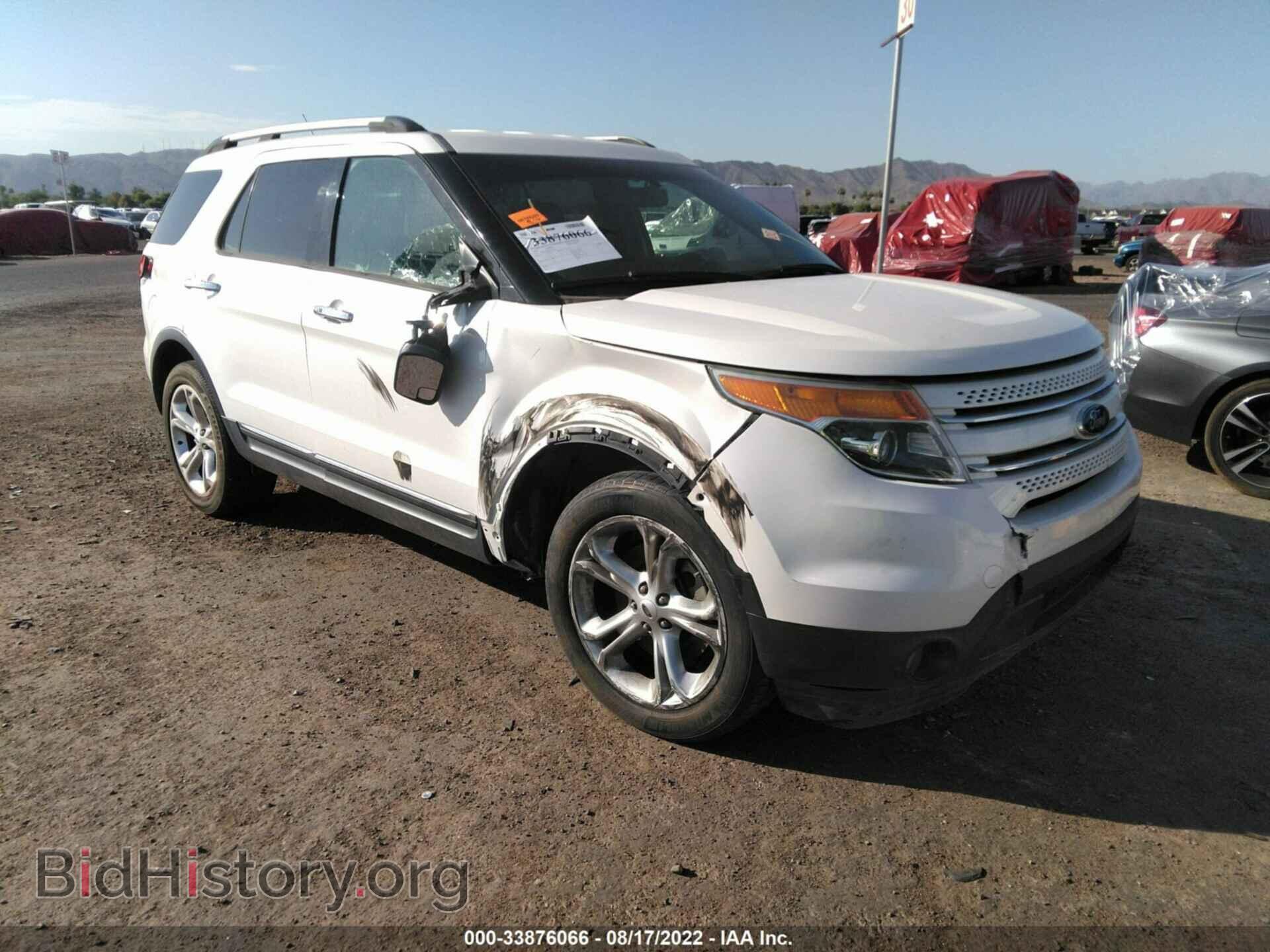 Фотография 1FM5K7F88DGC81222 - FORD EXPLORER 2013