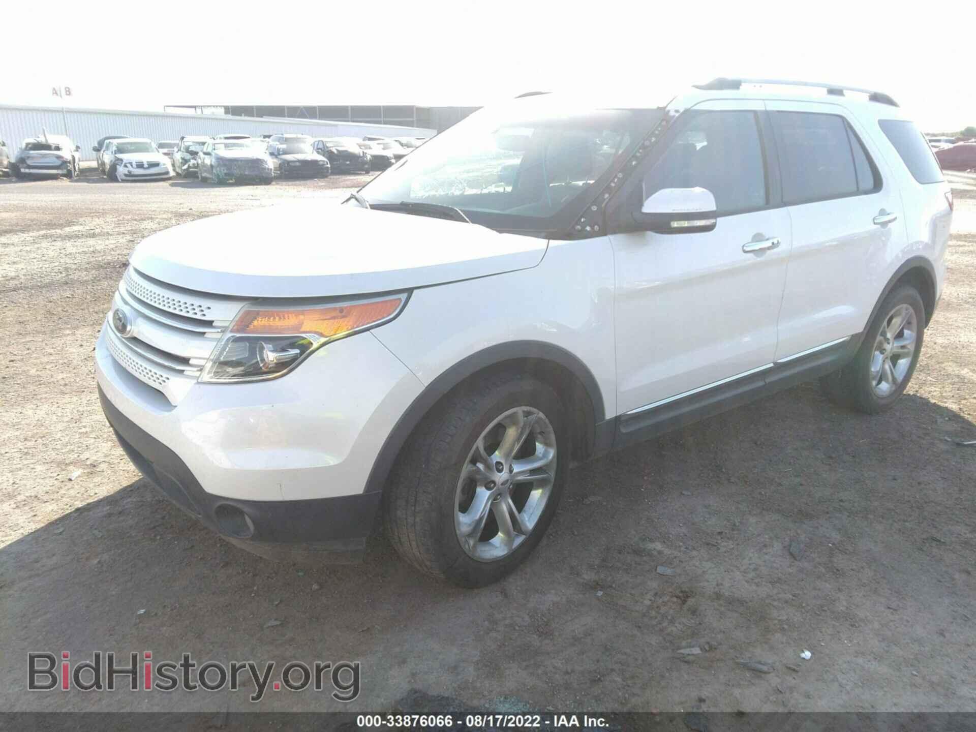 2013 FORD EXPLORER - VIN: 1FM5K7F88DGC81222 - Фото 2