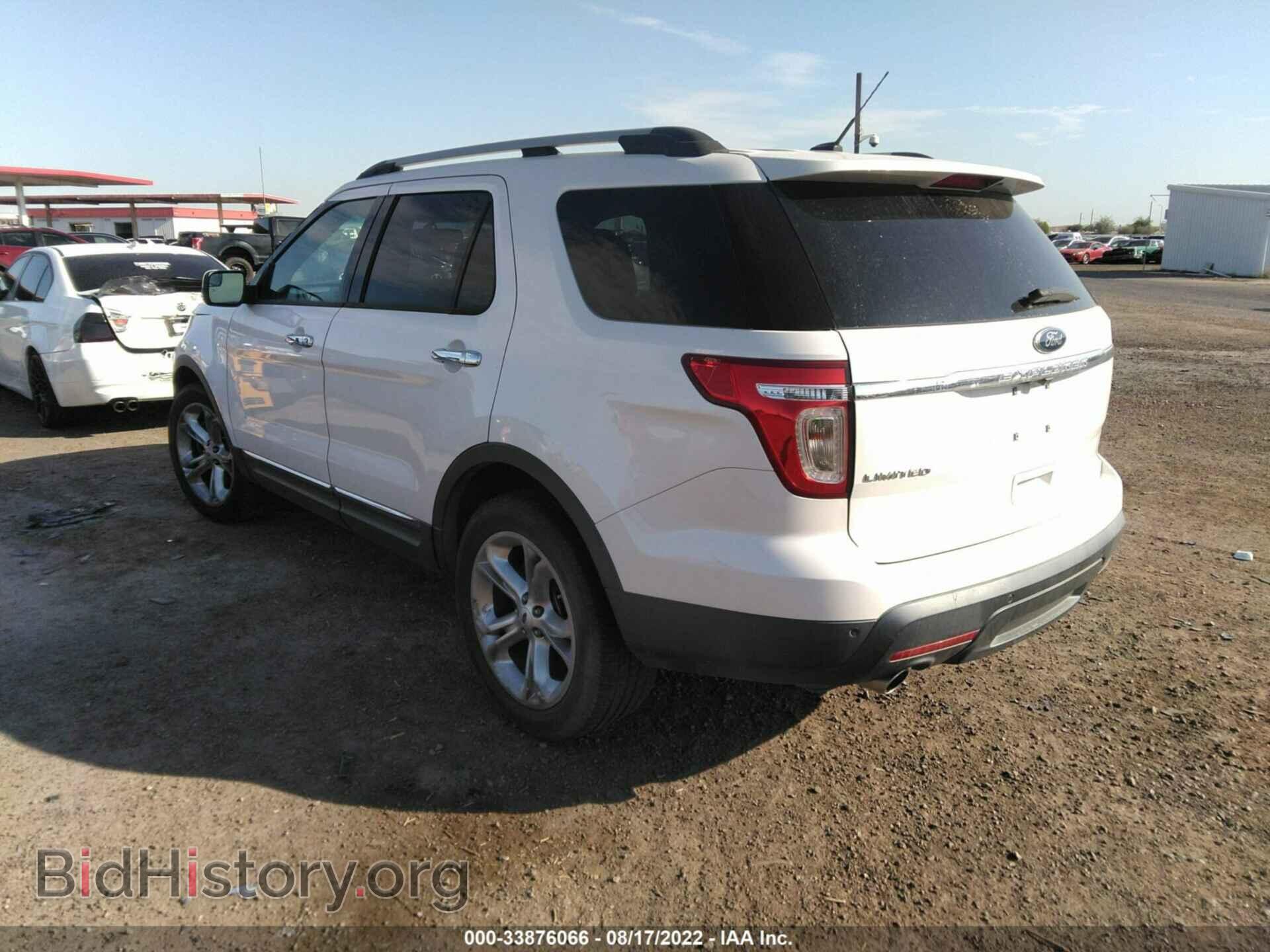 2013 FORD EXPLORER - VIN: 1FM5K7F88DGC81222 - Фото 3