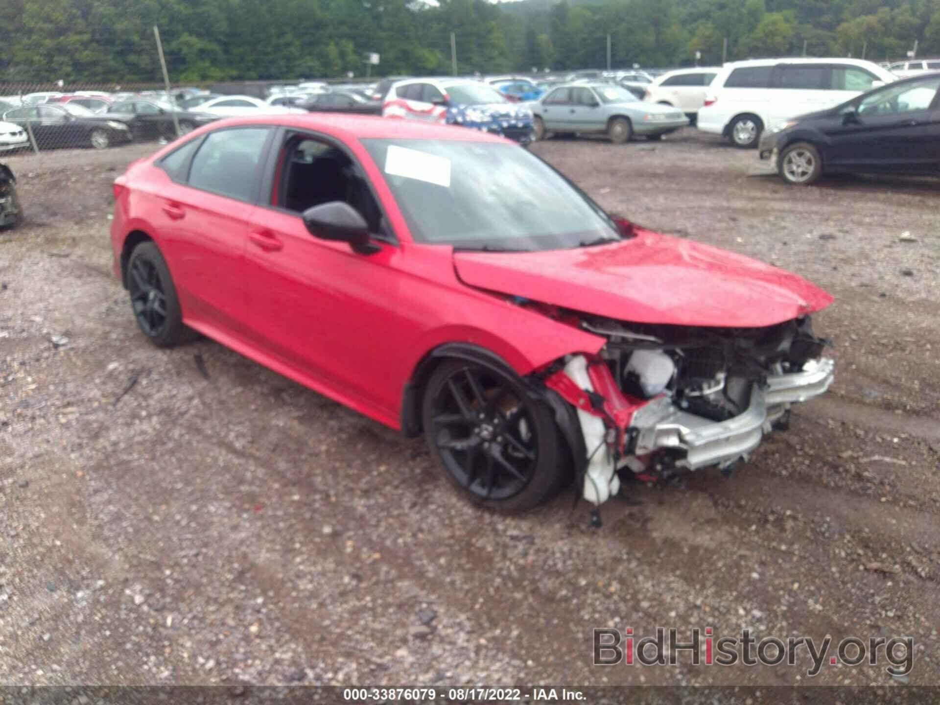 Photo 2HGFE2F53NH572288 - HONDA CIVIC SEDAN 2022