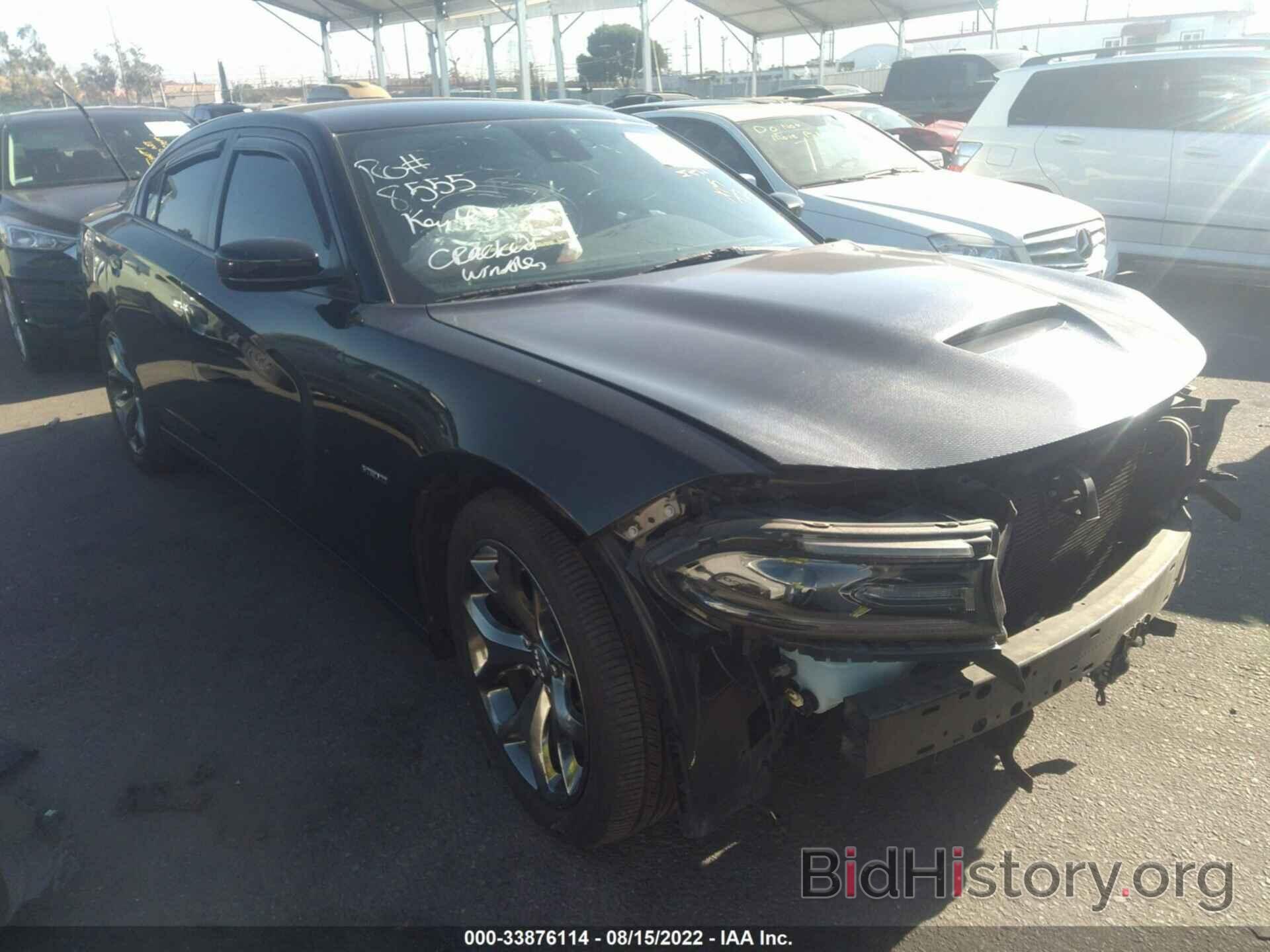 Photo 2C3CDXCT5FH741852 - DODGE CHARGER 2015