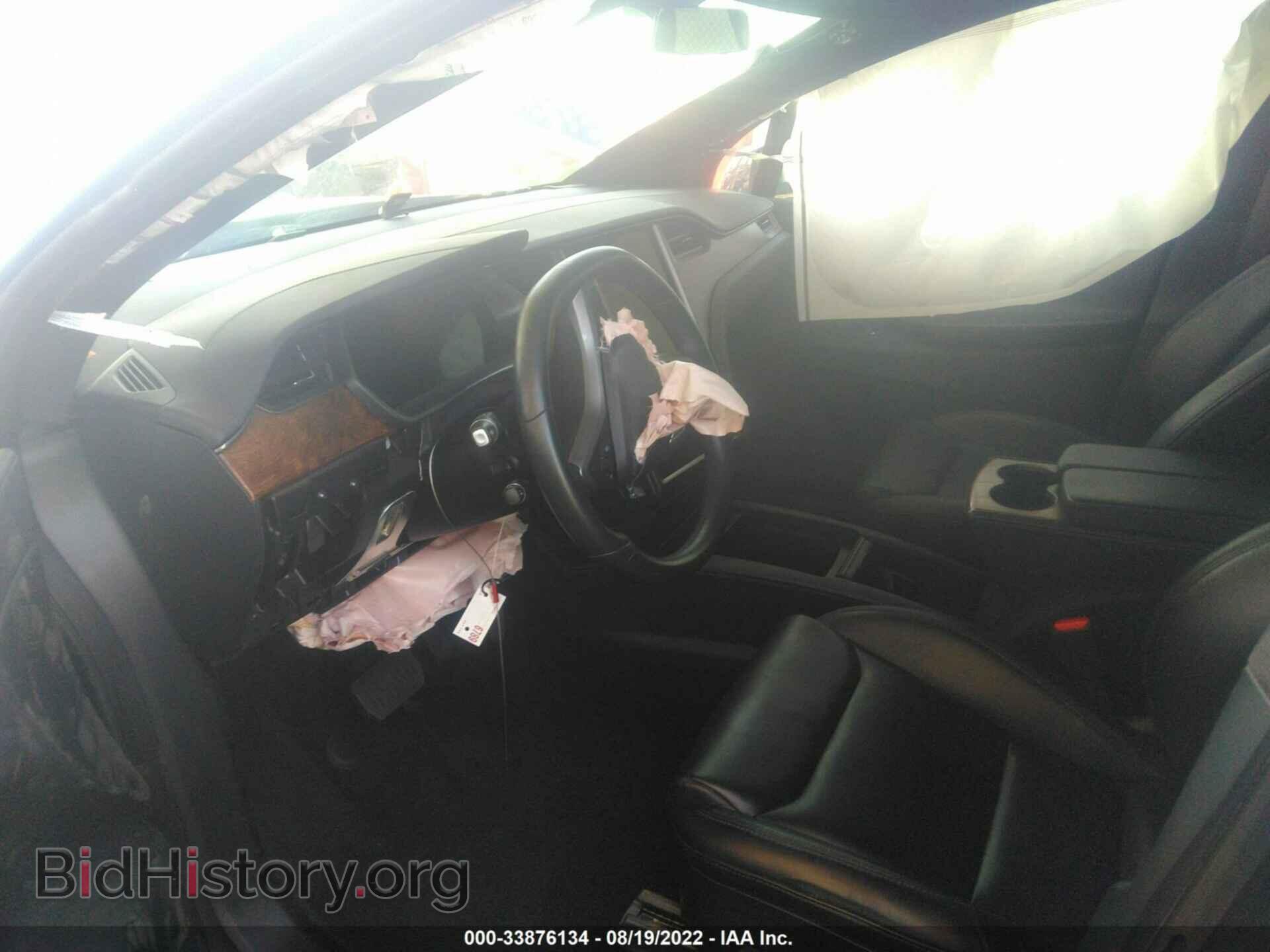 2020 TESLA MODEL X - VIN: 5YJXCDE27LF304035 - Photo 5