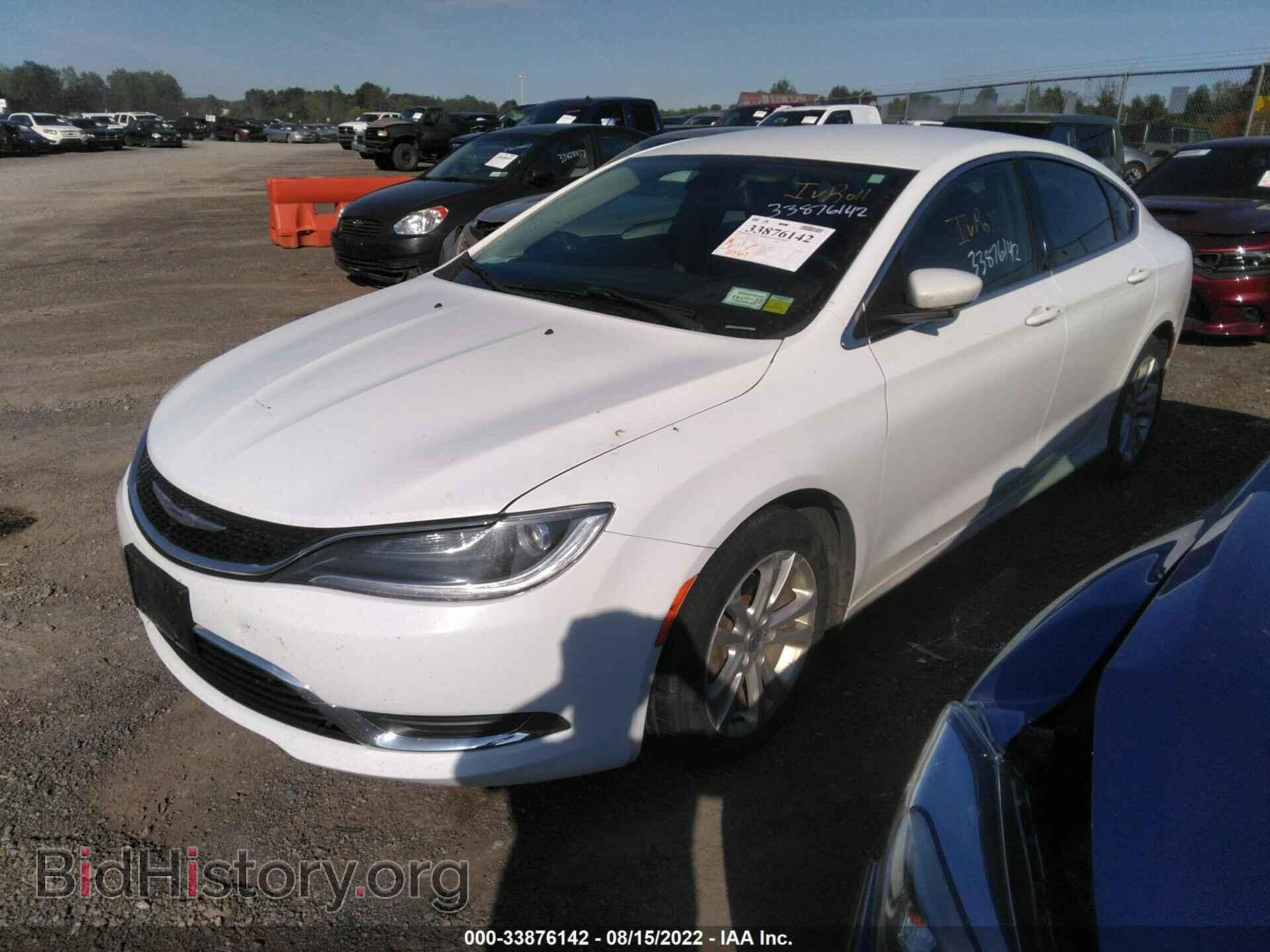2015 CHRYSLER 200 - VIN: 1C3CCCAB0FN504697 - Фото 2