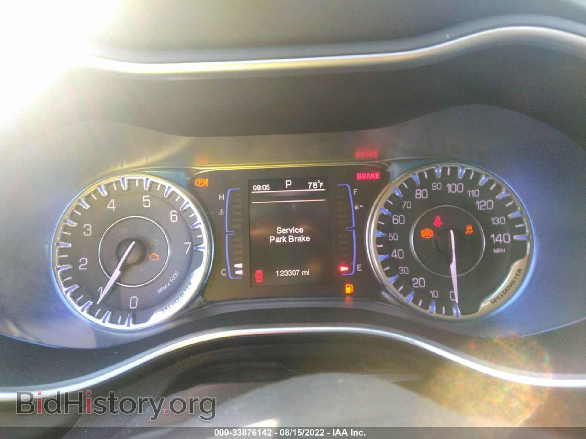 2015 CHRYSLER 200 - VIN: 1C3CCCAB0FN504697 - Фото 7