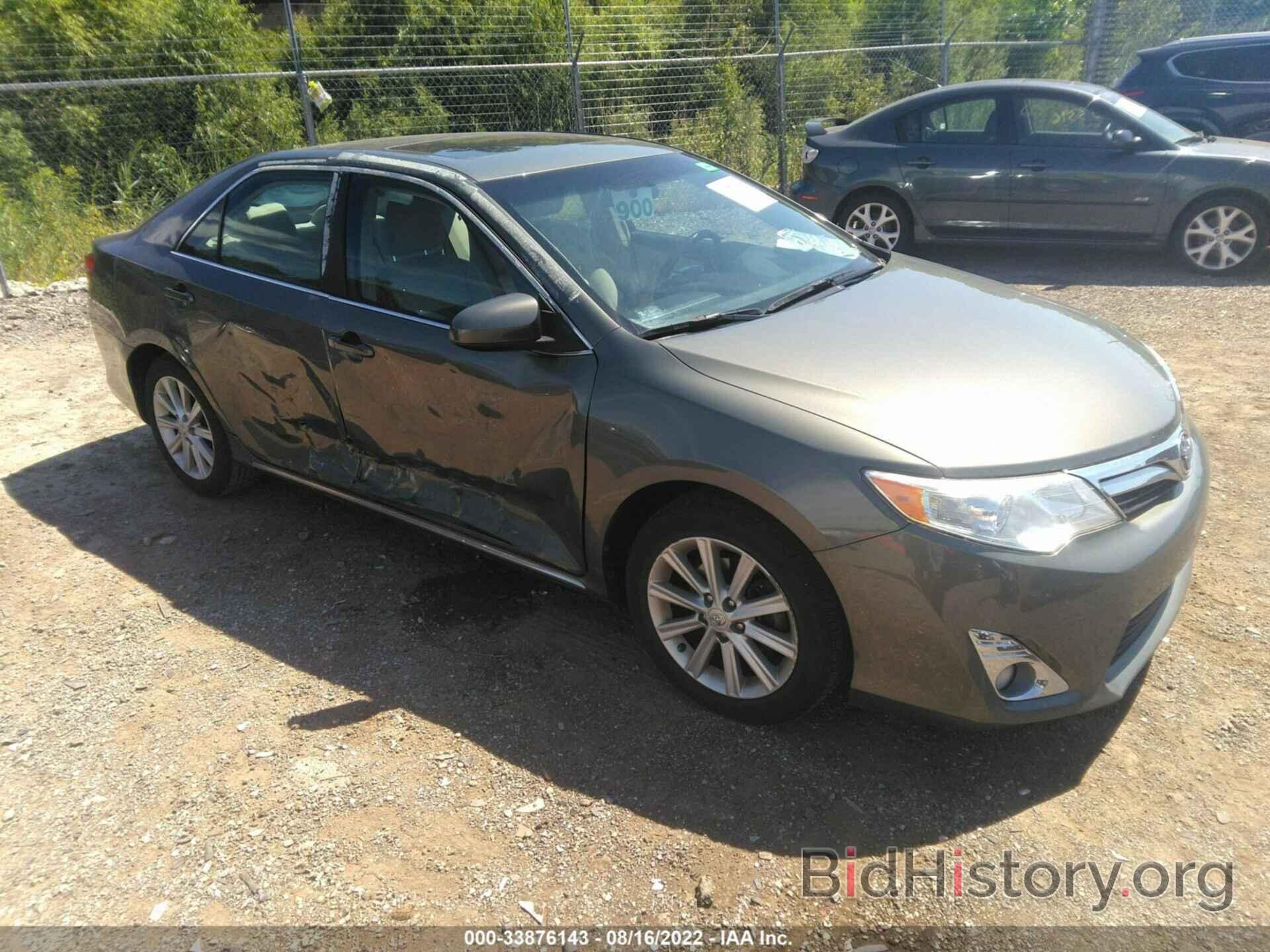 Photo 4T4BF1FK8CR178081 - TOYOTA CAMRY 2012