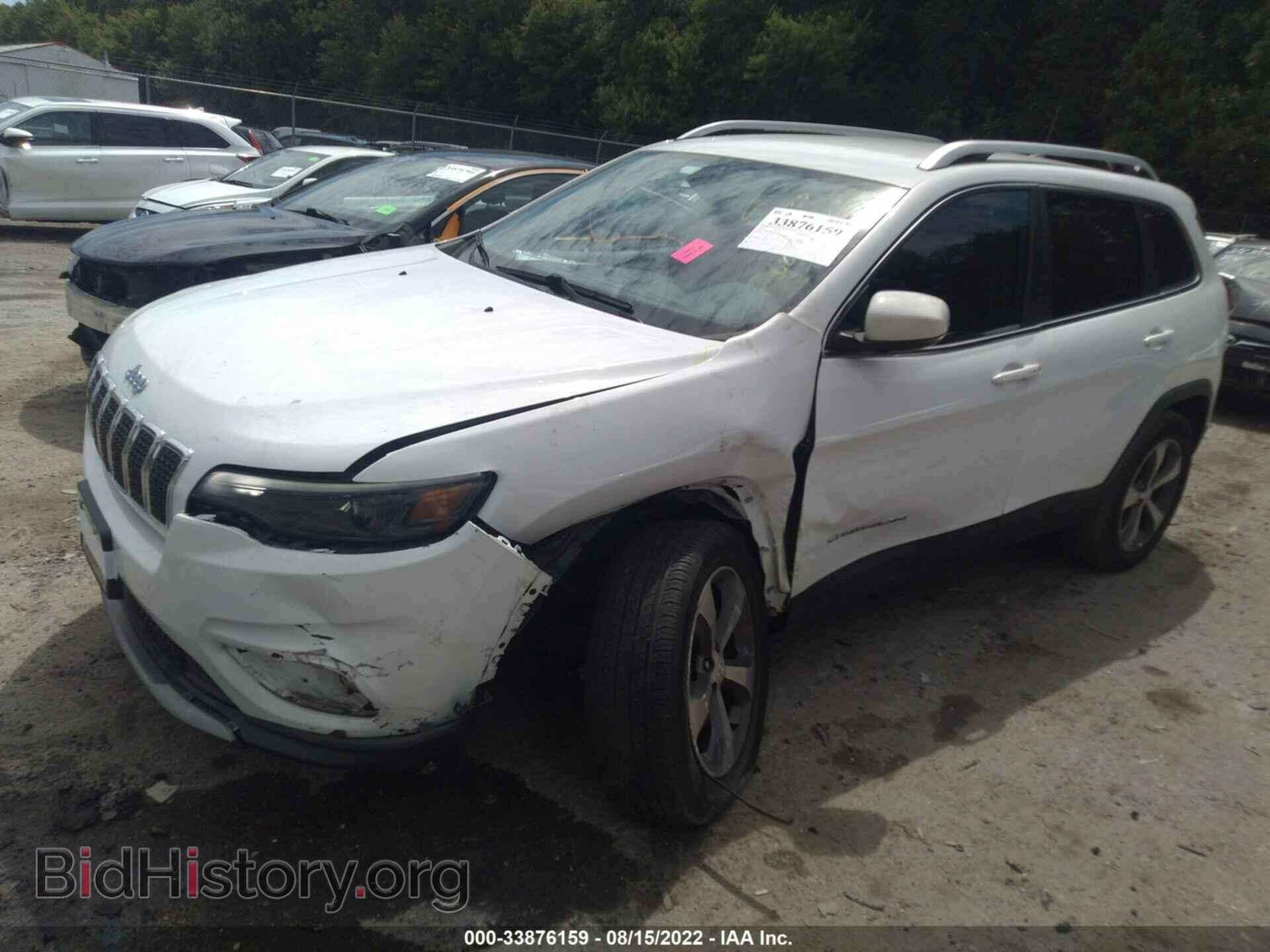 2019 JEEP CHEROKEE - VIN: 1C4PJMDN9KD131884 - Фото 2