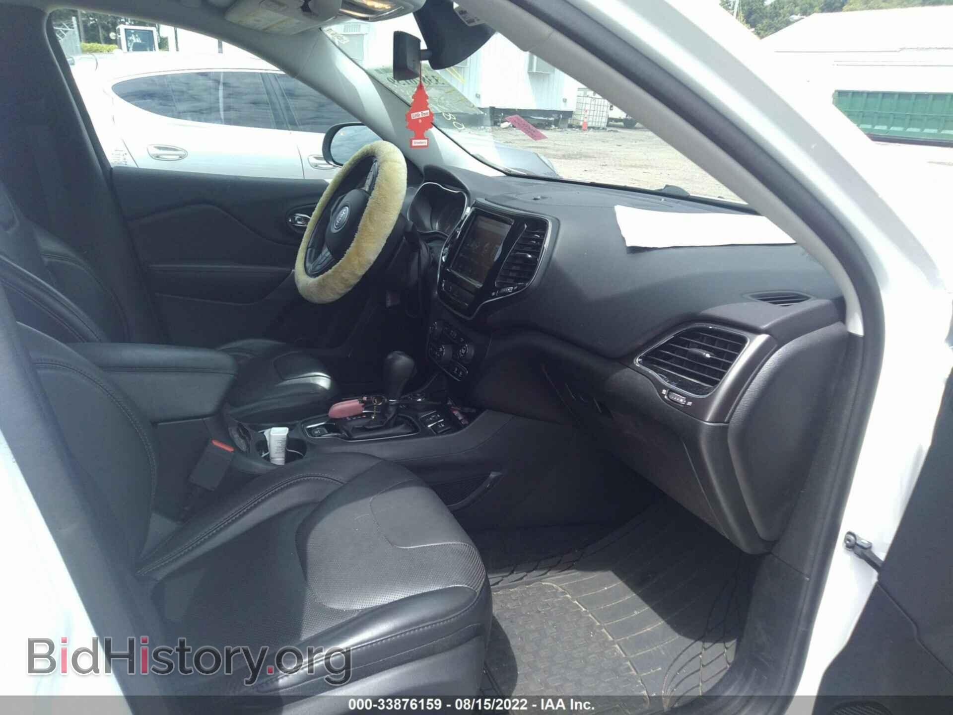 2019 JEEP CHEROKEE - VIN: 1C4PJMDN9KD131884 - Фото 5