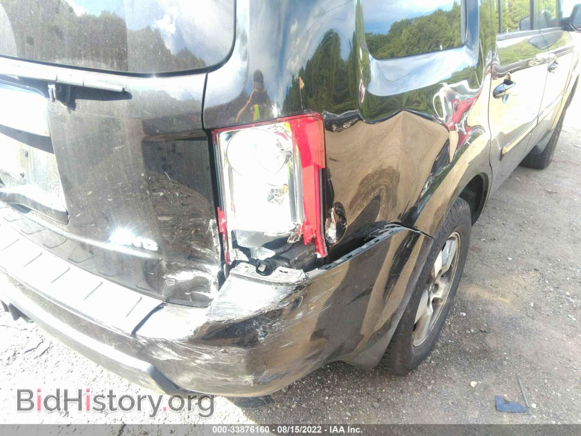 2010 HONDA PILOT - VIN: 5FNYF4H55AB029165 - Фото 6
