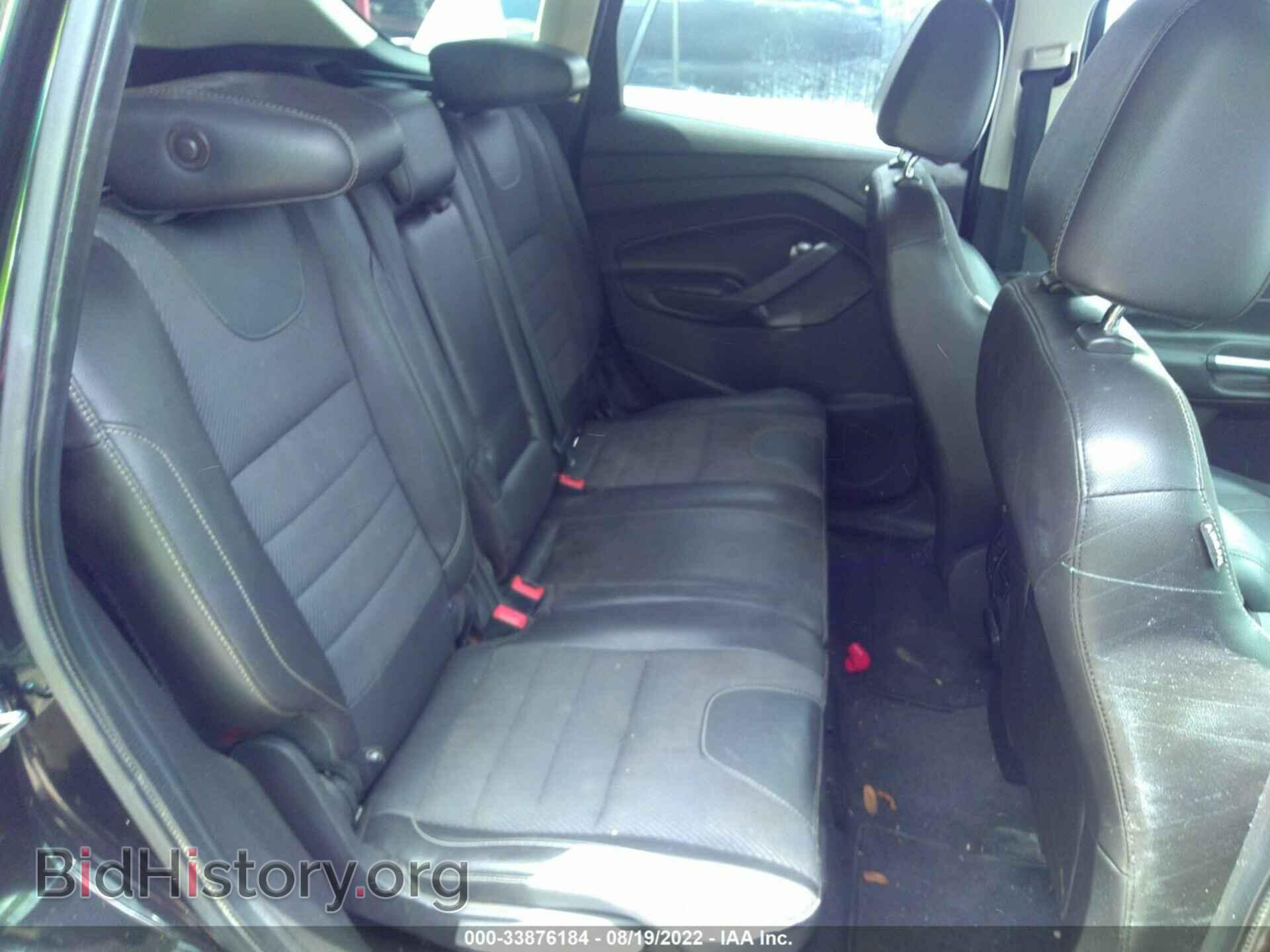 2014 FORD ESCAPE - VIN: 1FMCU0G98EUE51758 - Фото 8