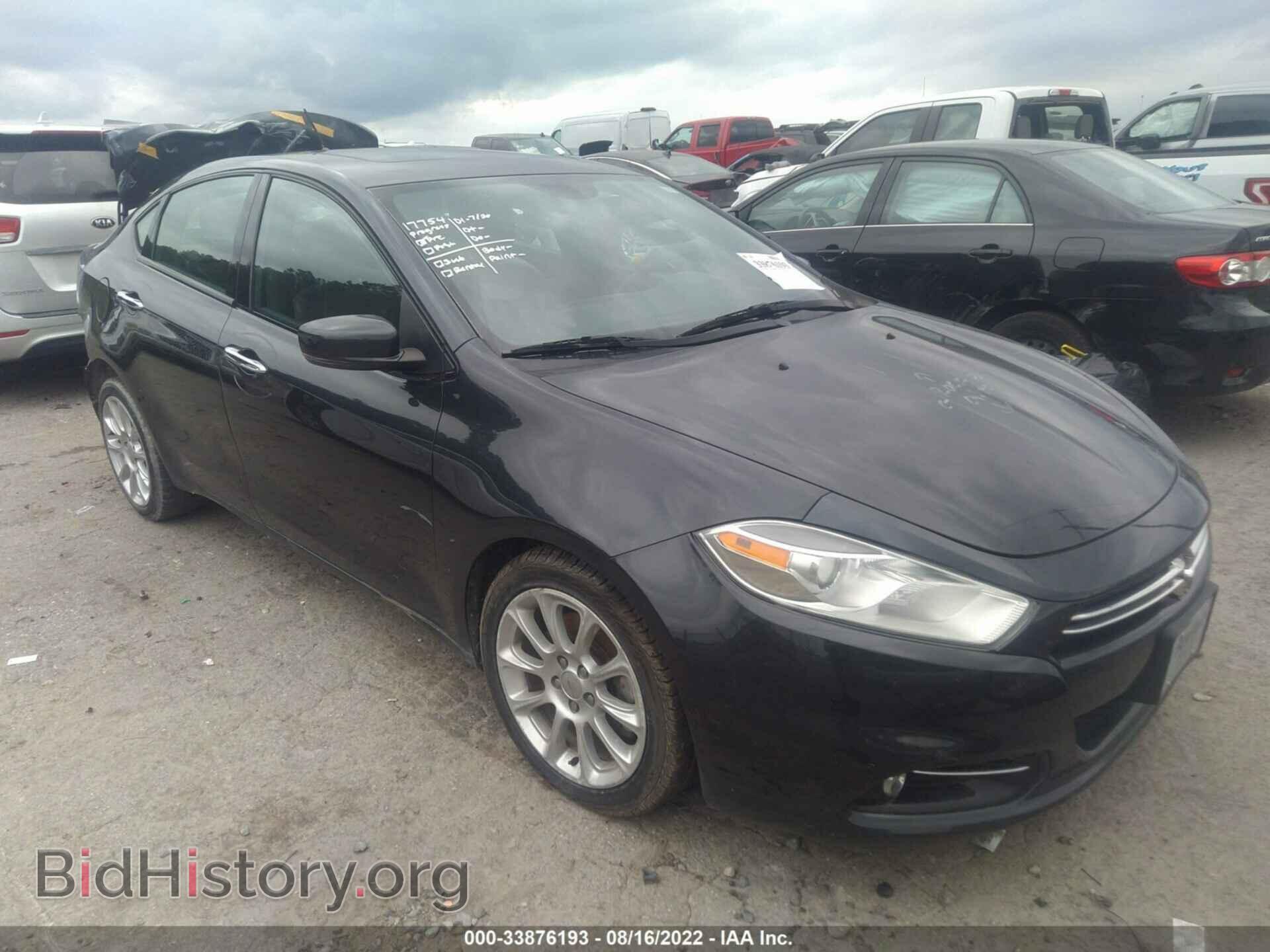 Photo 1C3CDFCA2DD301381 - DODGE DART 2013