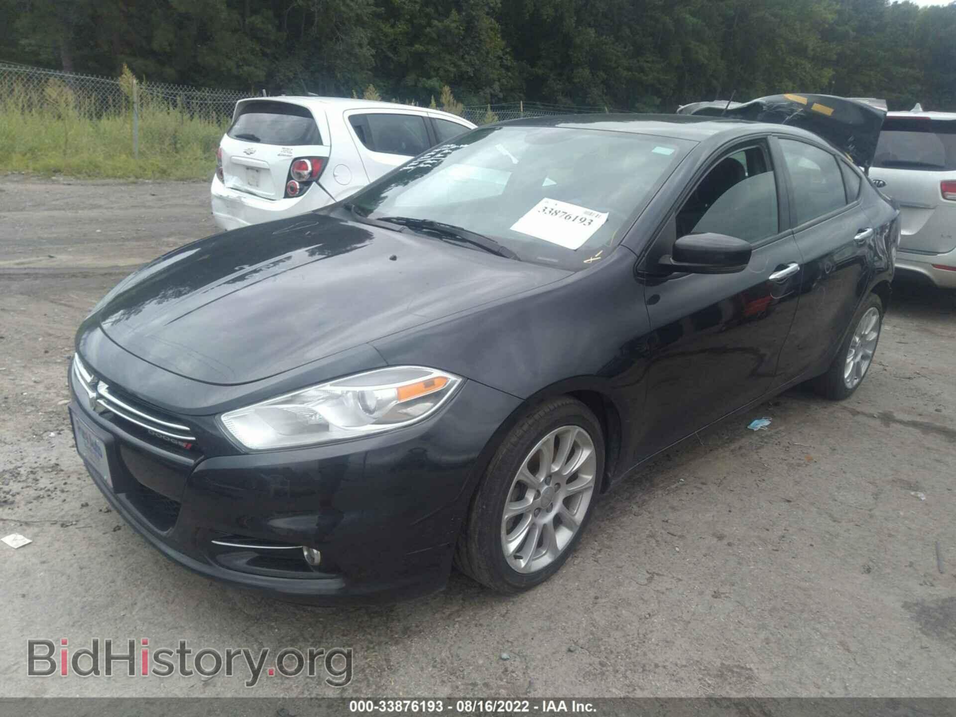 2013 DODGE DART - VIN: 1C3CDFCA2DD301381 - Photo 2