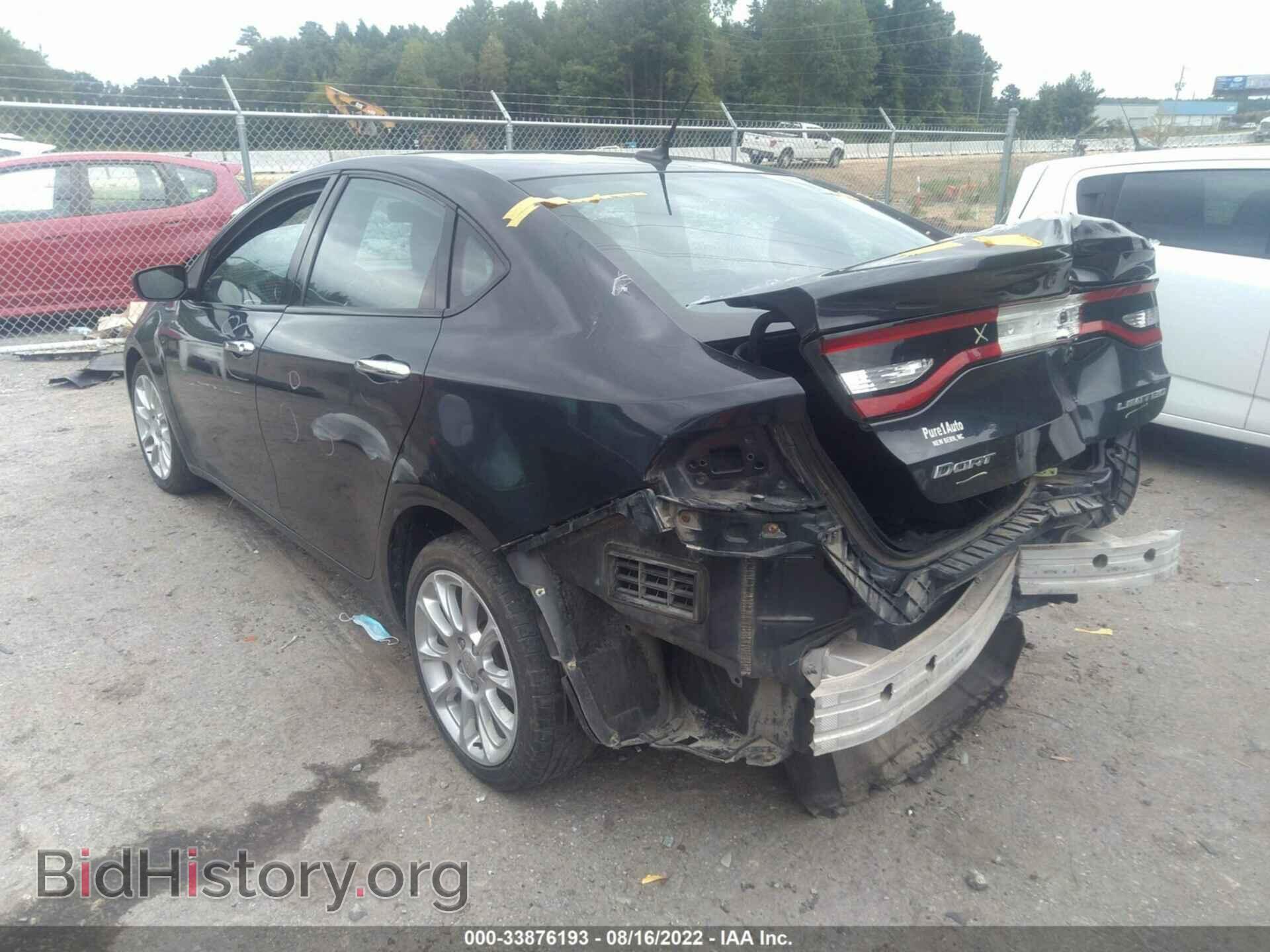 2013 DODGE DART - VIN: 1C3CDFCA2DD301381 - Photo 3