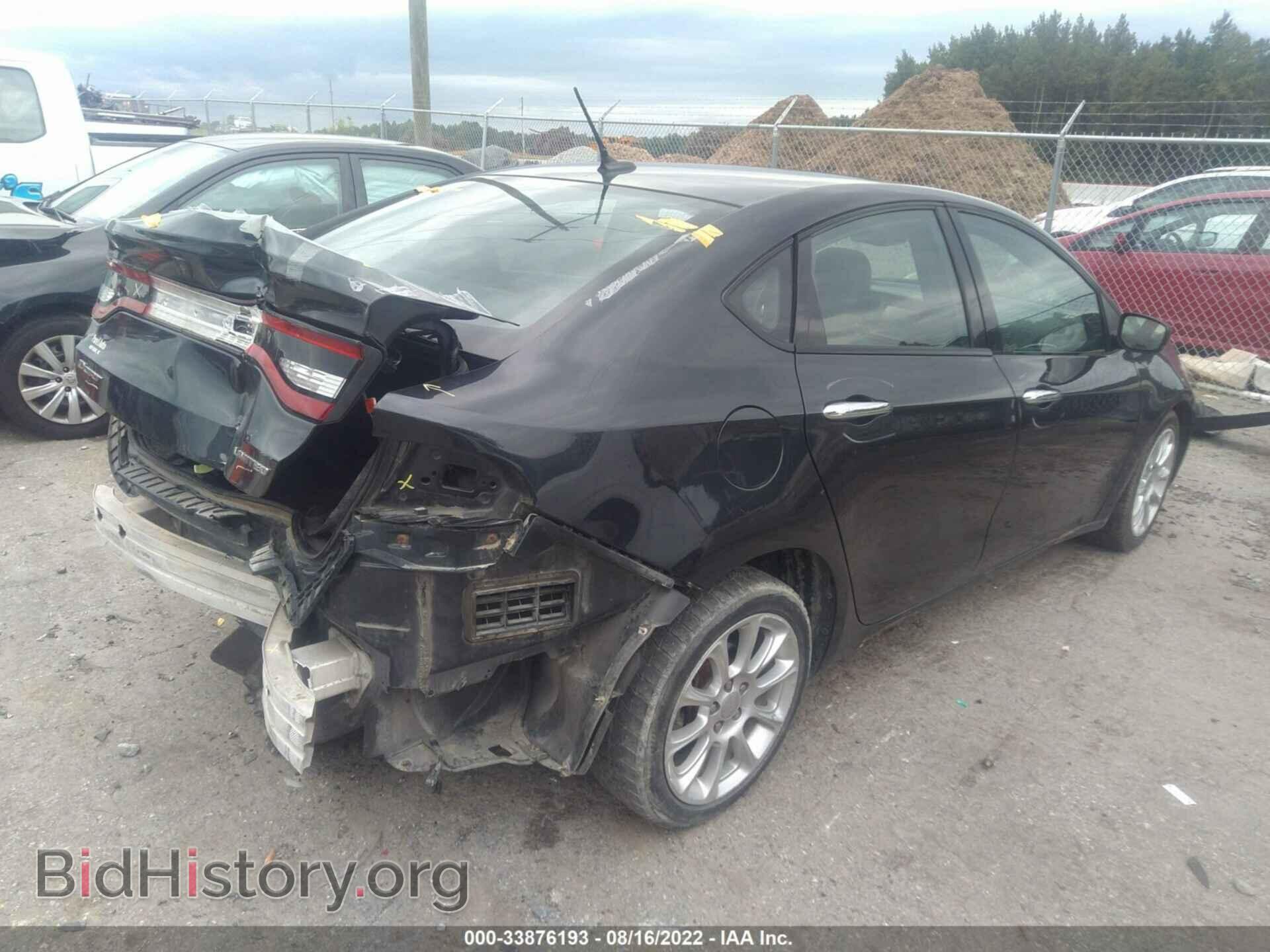 2013 DODGE DART - VIN: 1C3CDFCA2DD301381 - Photo 4