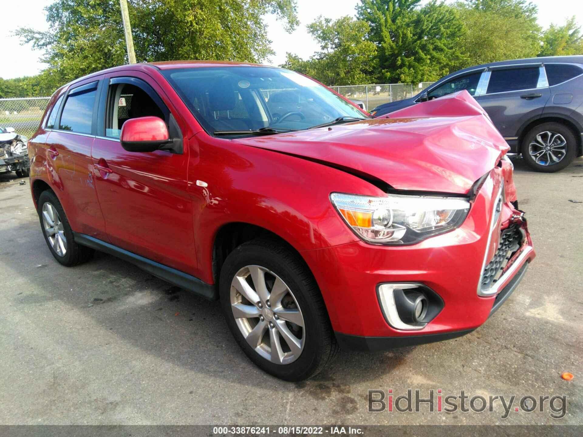 Photo 4A4AR4AU4FE054148 - MITSUBISHI OUTLANDER SPORT 2015