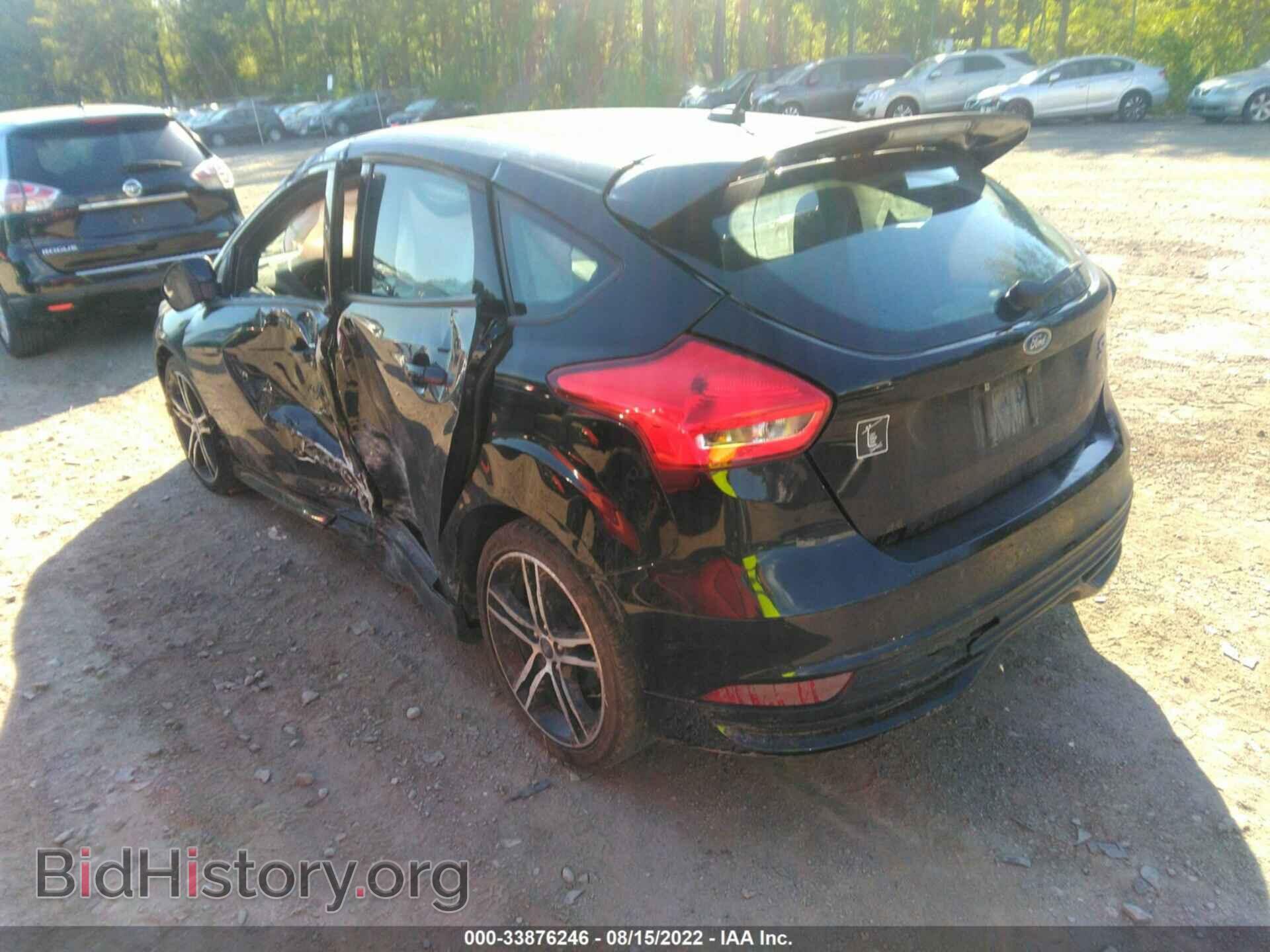 2018 FORD FOCUS - VIN: 1FADP3L99JL264218 - Фото 3