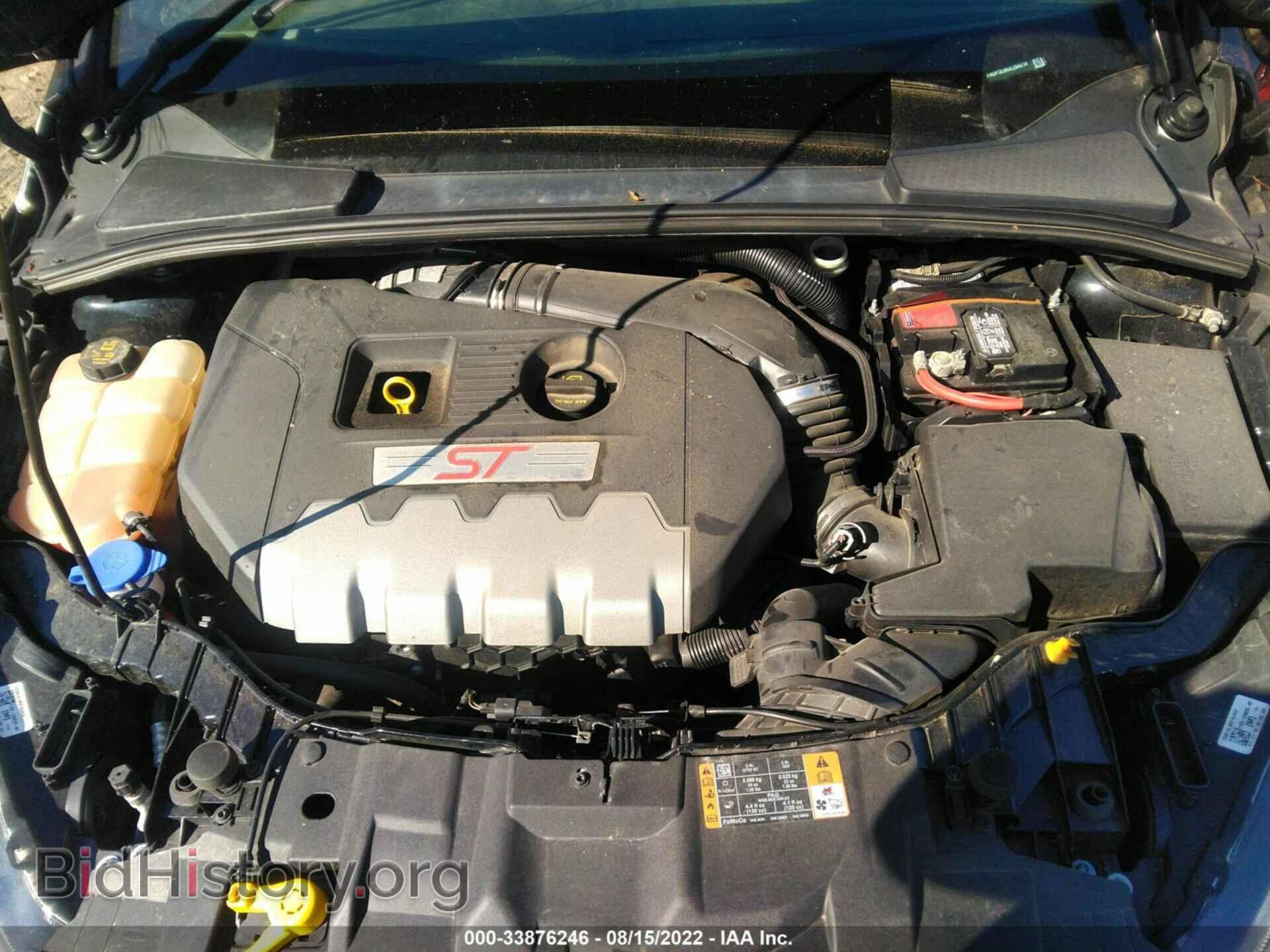 2018 FORD FOCUS - VIN: 1FADP3L99JL264218 - Фото 10