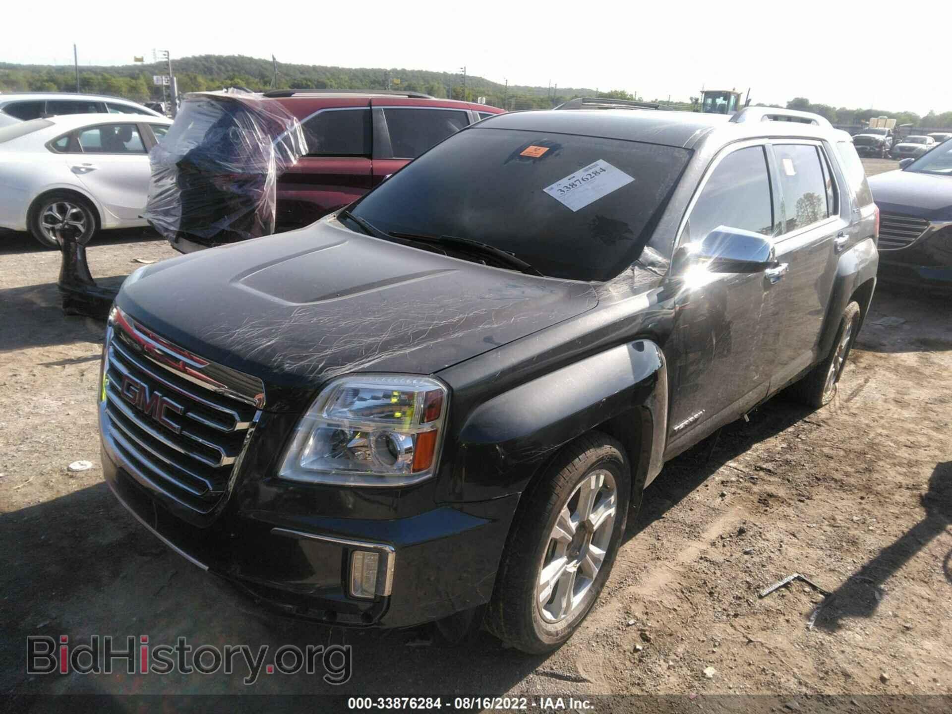 2017 GMC TERRAIN - VIN: 2GKALPEK6H6312748 - Фото 2