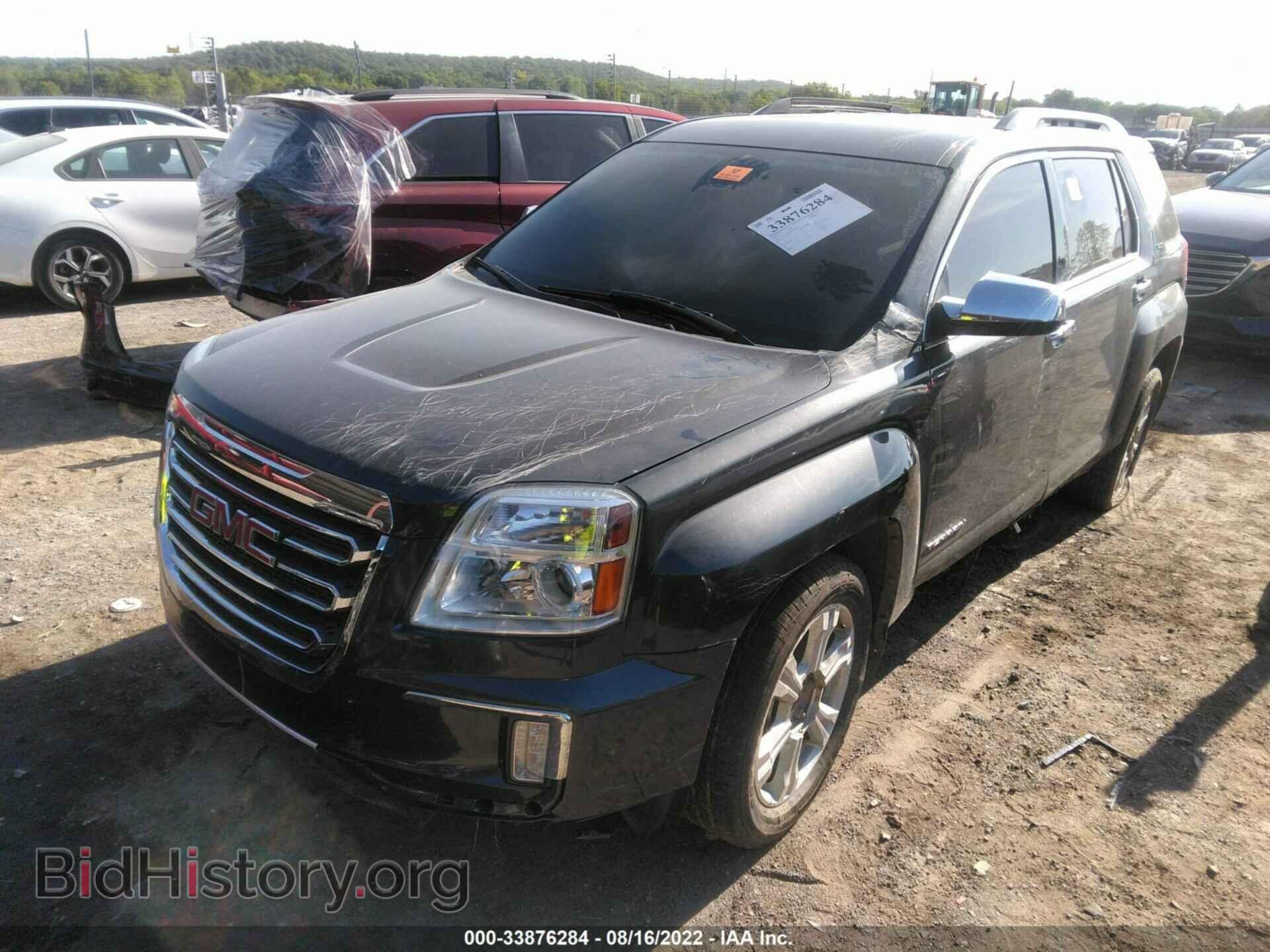 2017 GMC TERRAIN - VIN: 2GKALPEK6H6312748 - Фото 6