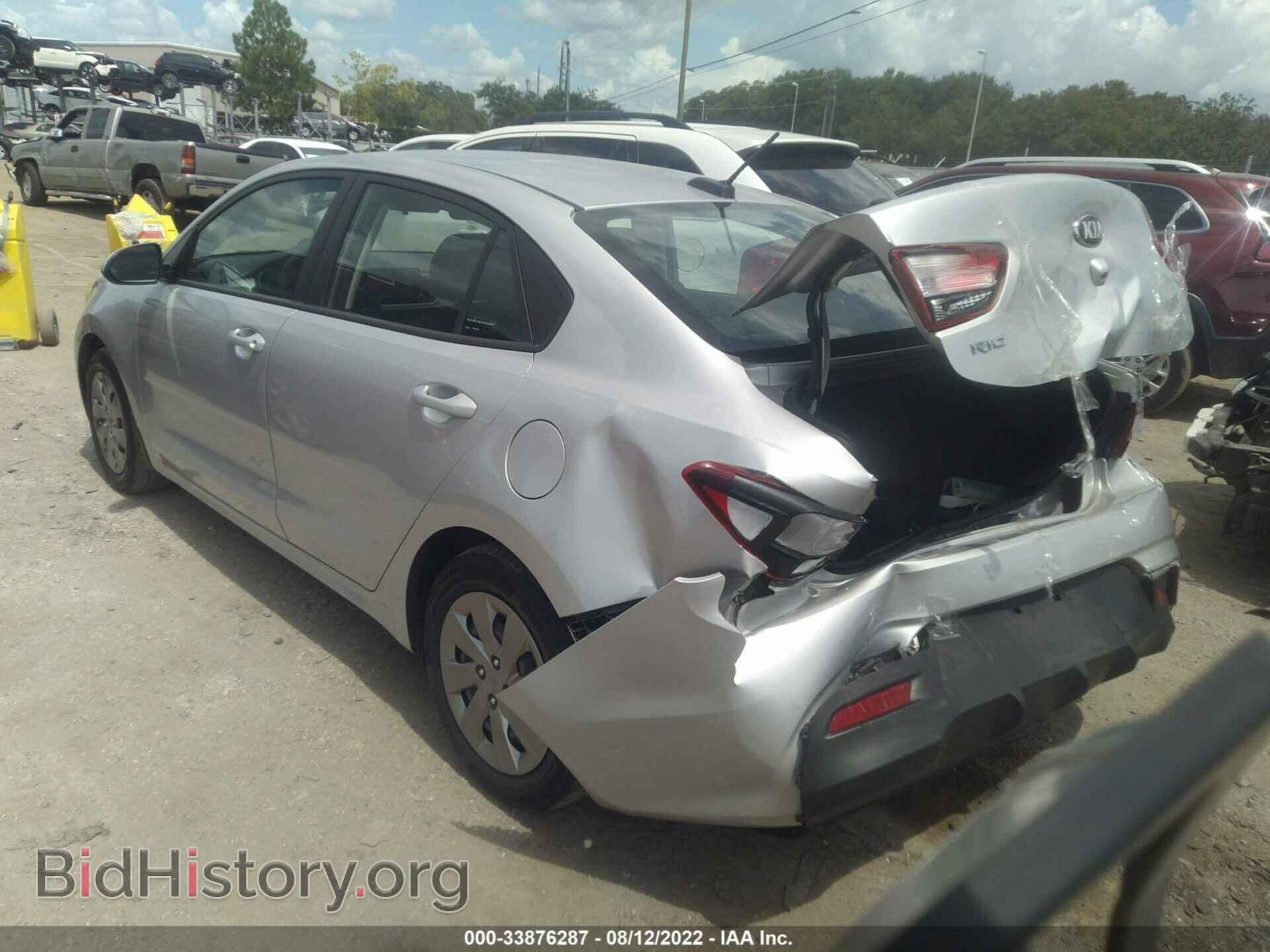 2020 KIA RIO - VIN: 3KPA24AD5LE336410 - Фото 3