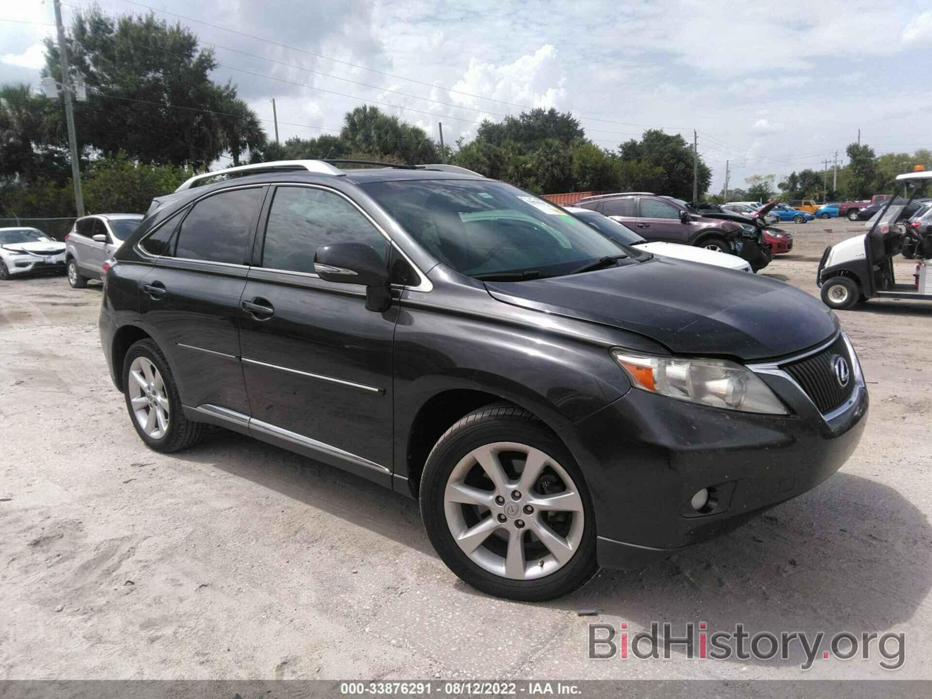 Photo 2T2BK1BAXBC080698 - LEXUS RX 350 2011