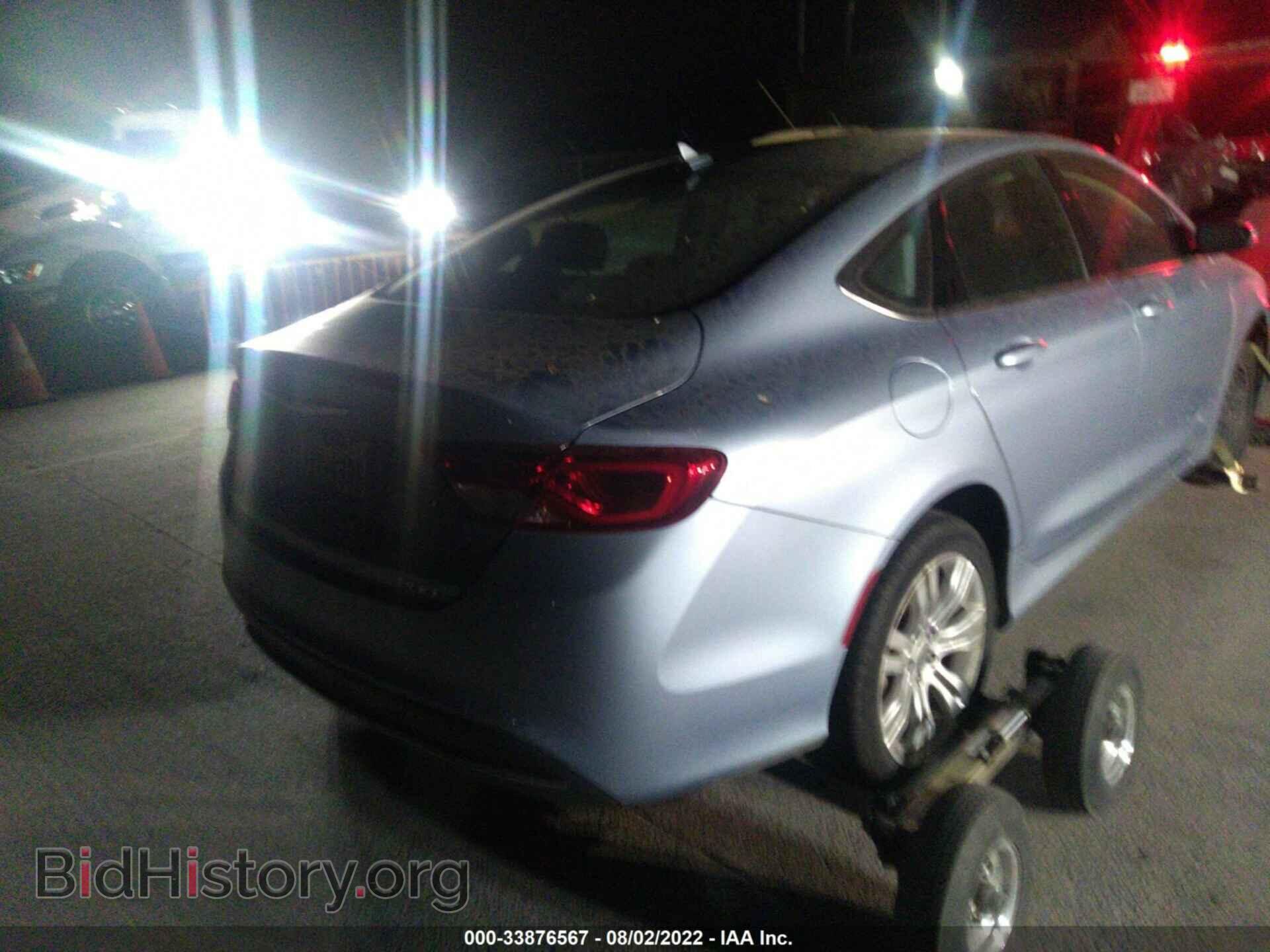 2015 CHRYSLER 200 - VIN: 1C3CCCAB1FN693800 - Фото 4
