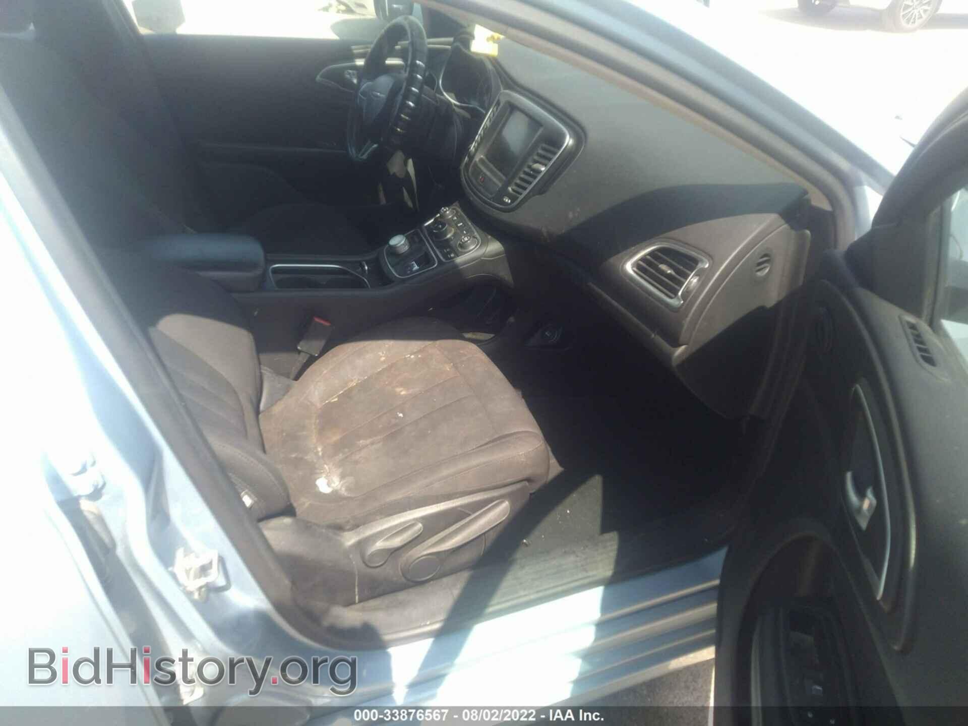 2015 CHRYSLER 200 - VIN: 1C3CCCAB1FN693800 - Фото 5