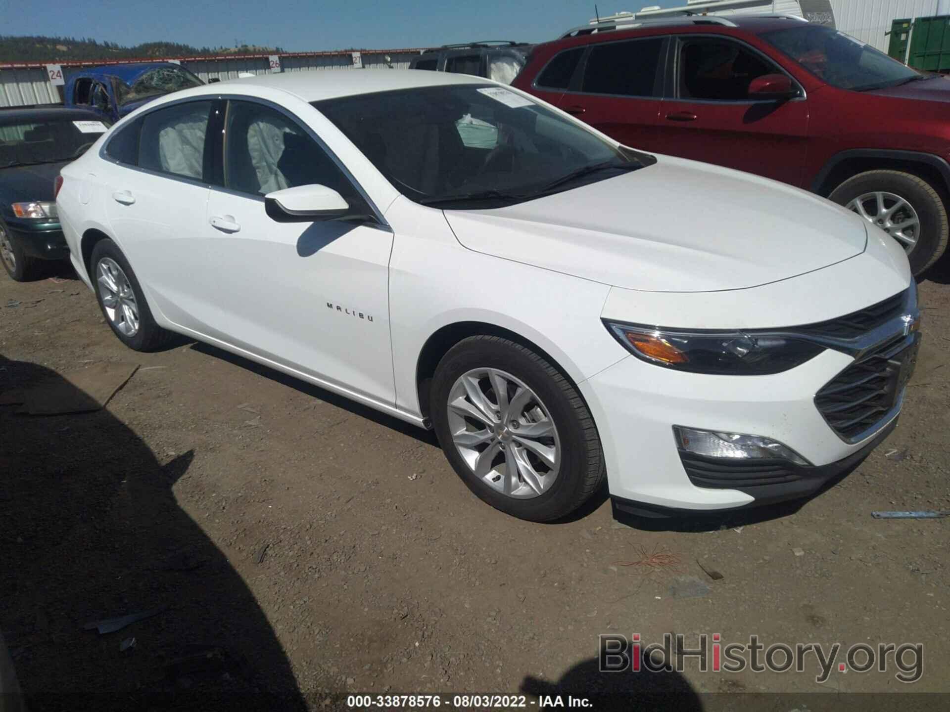 Photo 1G1ZD5ST9NF104631 - CHEVROLET MALIBU 2022