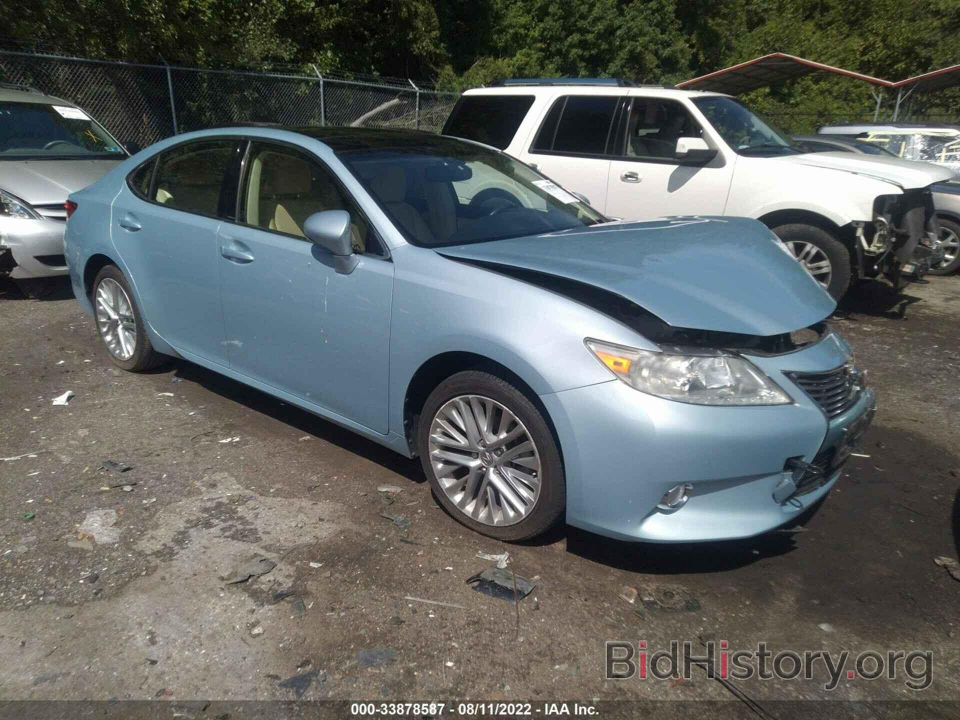 Photo JTHBK1GG7D2021965 - LEXUS ES 350 2013