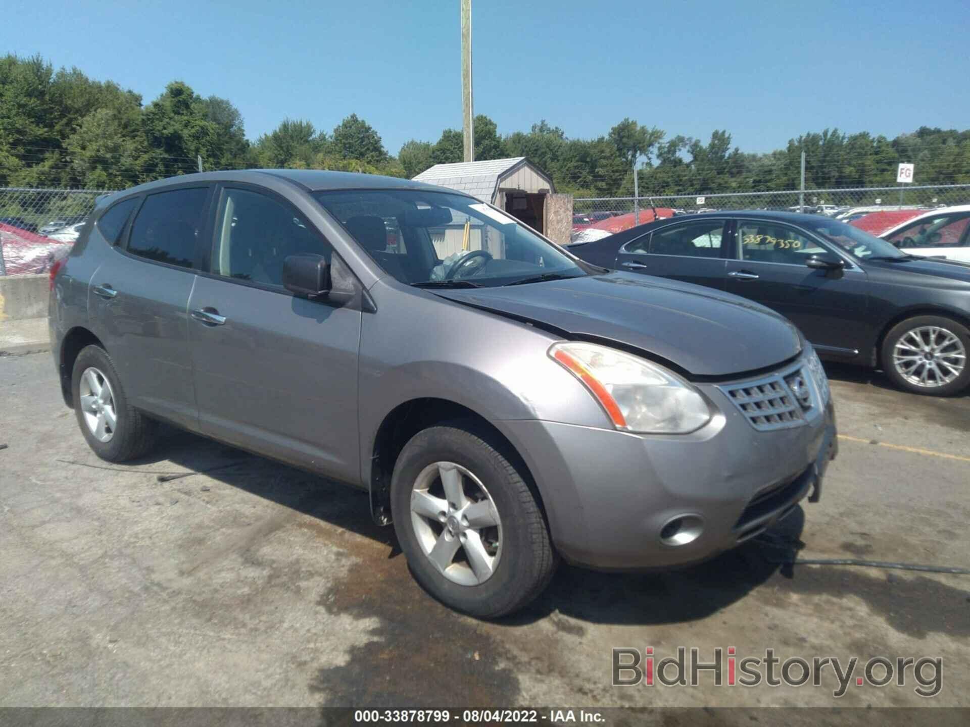 Photo JN8AS5MV7AW128322 - NISSAN ROGUE 2010