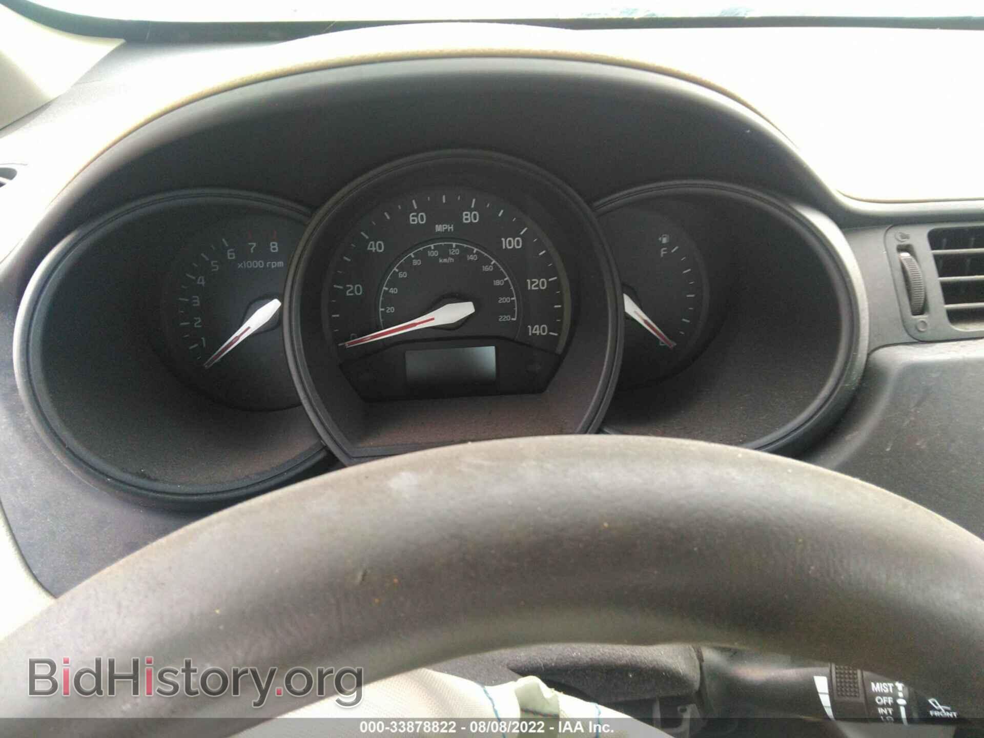 2013 KIA RIO - VIN: KNADM4A3XD6284002 - Фото 7