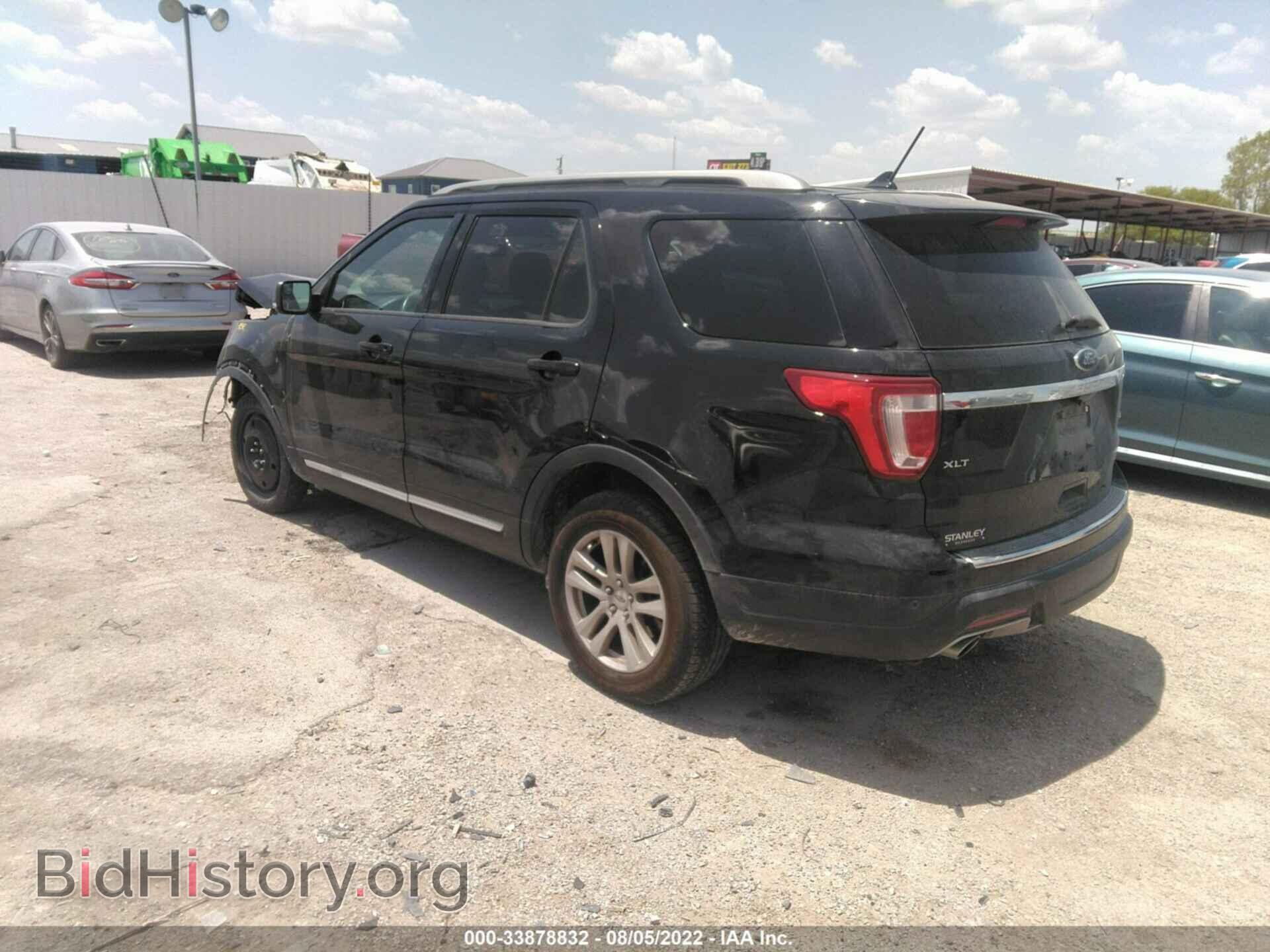 2018 FORD EXPLORER - VIN: 1FM5K8D83JGB16814 - Фото 3