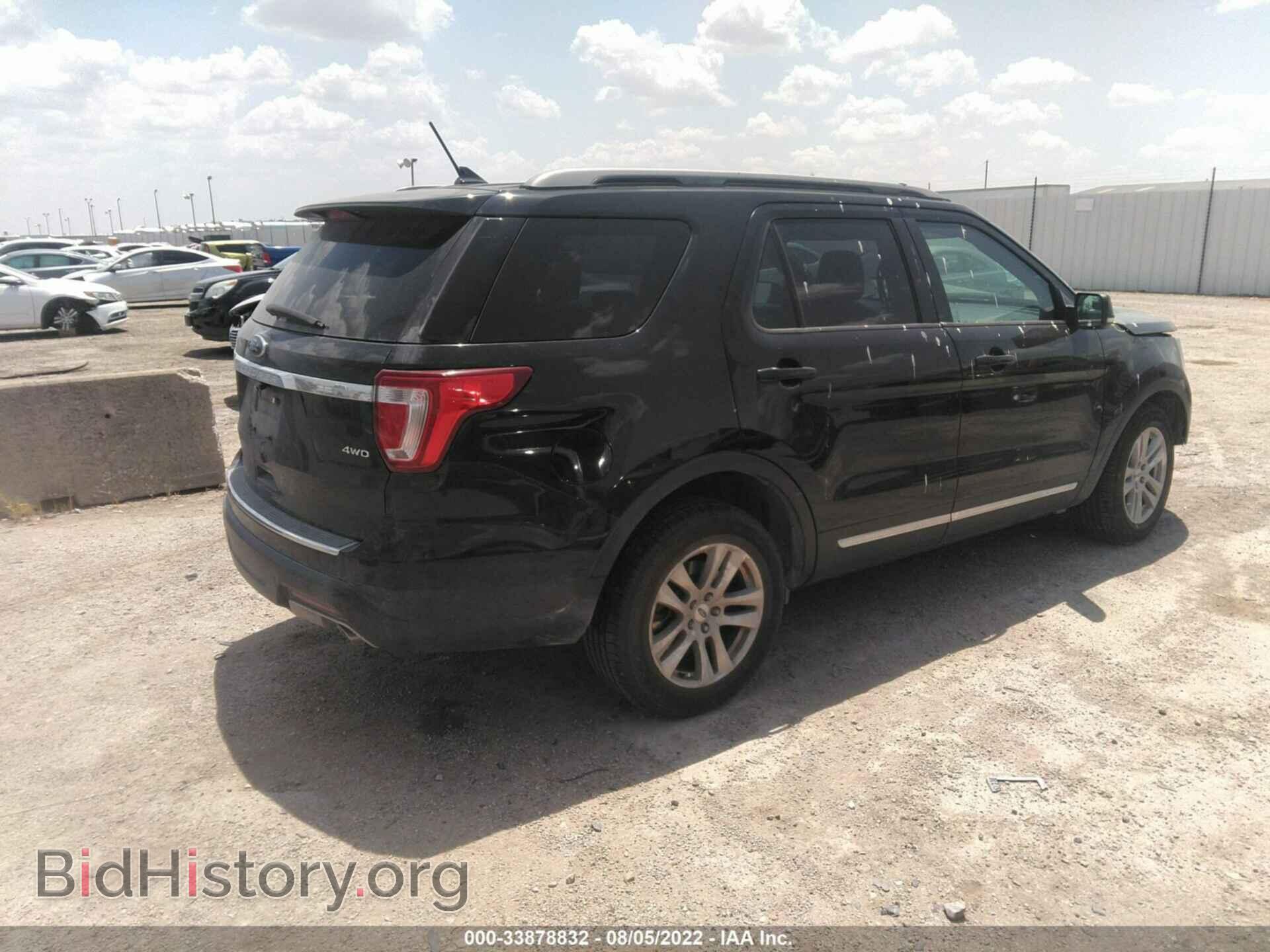 2018 FORD EXPLORER - VIN: 1FM5K8D83JGB16814 - Фото 4