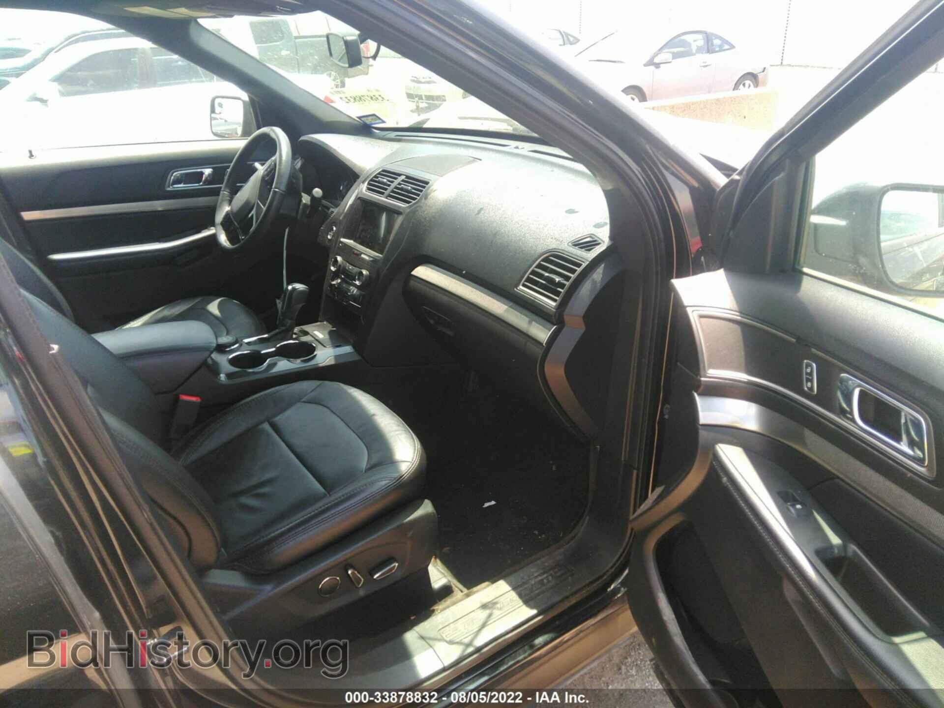 2018 FORD EXPLORER - VIN: 1FM5K8D83JGB16814 - Фото 5