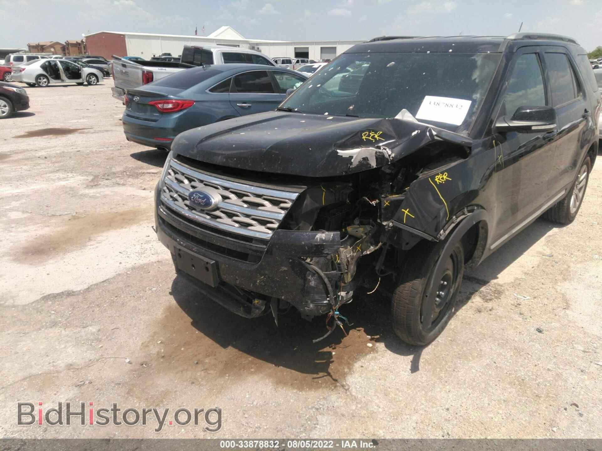 2018 FORD EXPLORER - VIN: 1FM5K8D83JGB16814 - Фото 6