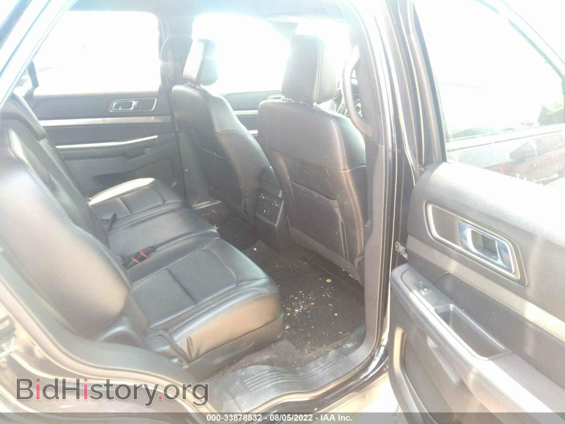 2018 FORD EXPLORER - VIN: 1FM5K8D83JGB16814 - Фото 8