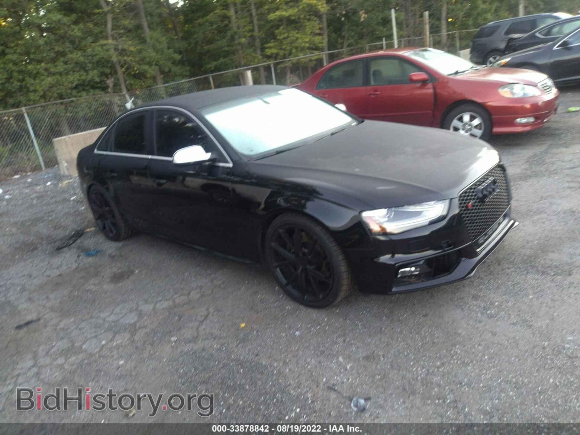 Photo WAUDGAFL1DA110511 - AUDI S4 2013