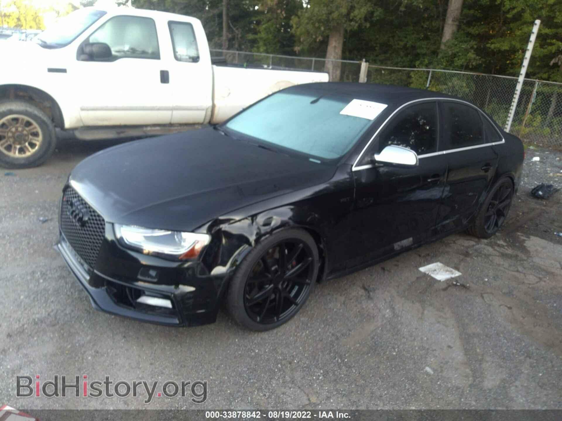 2013 AUDI S4 - VIN: WAUDGAFL1DA110511 - Photo 2