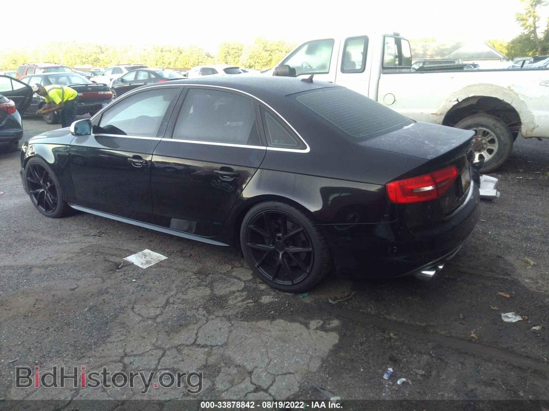 2013 AUDI S4 - VIN: WAUDGAFL1DA110511 - Photo 3